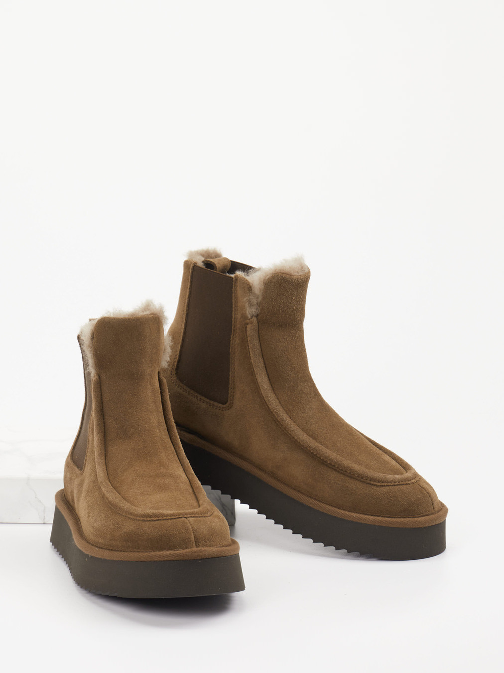 Stiefelette braun 1813229000404