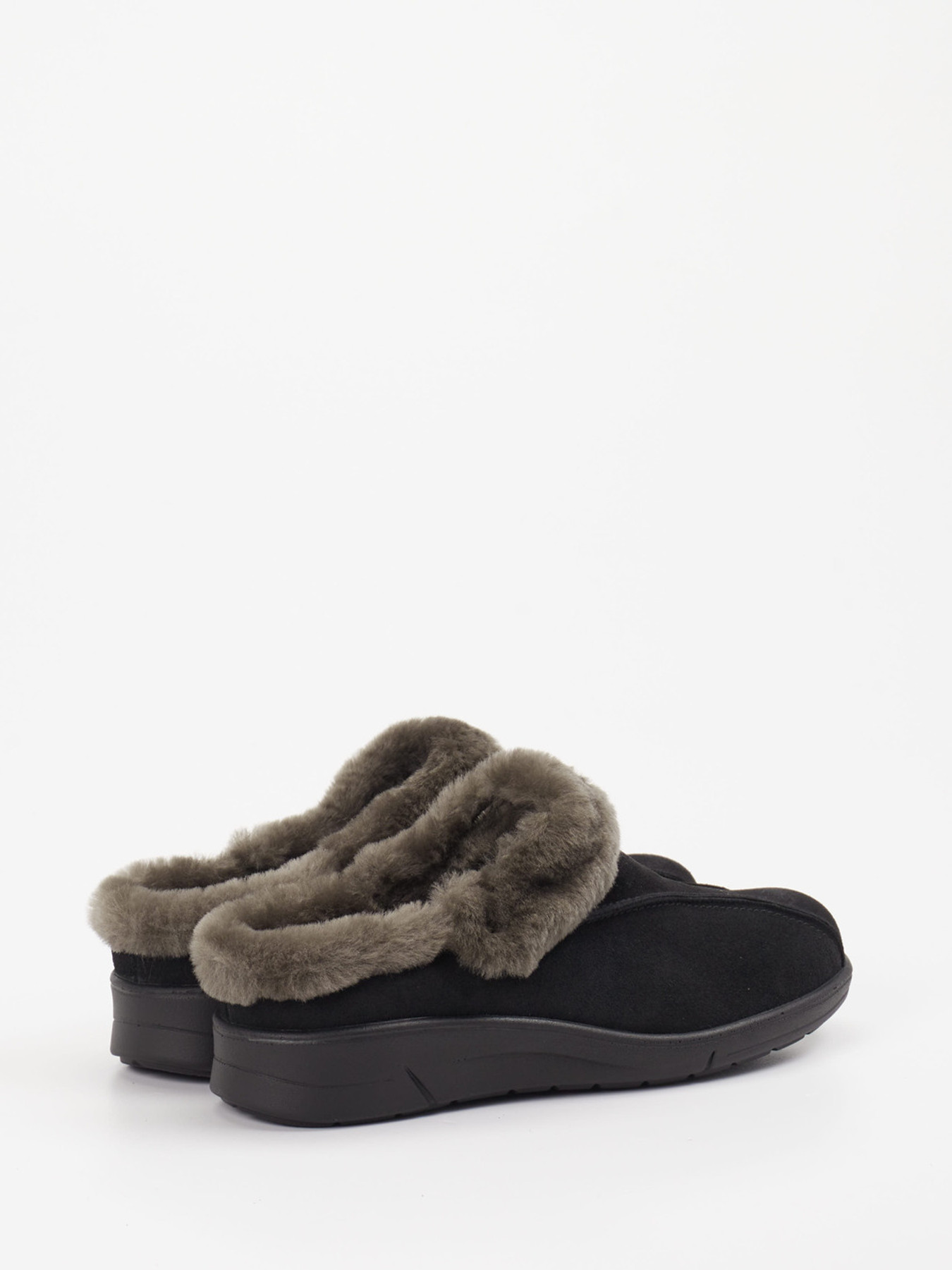 Hausschuh schwarz 7163009005603