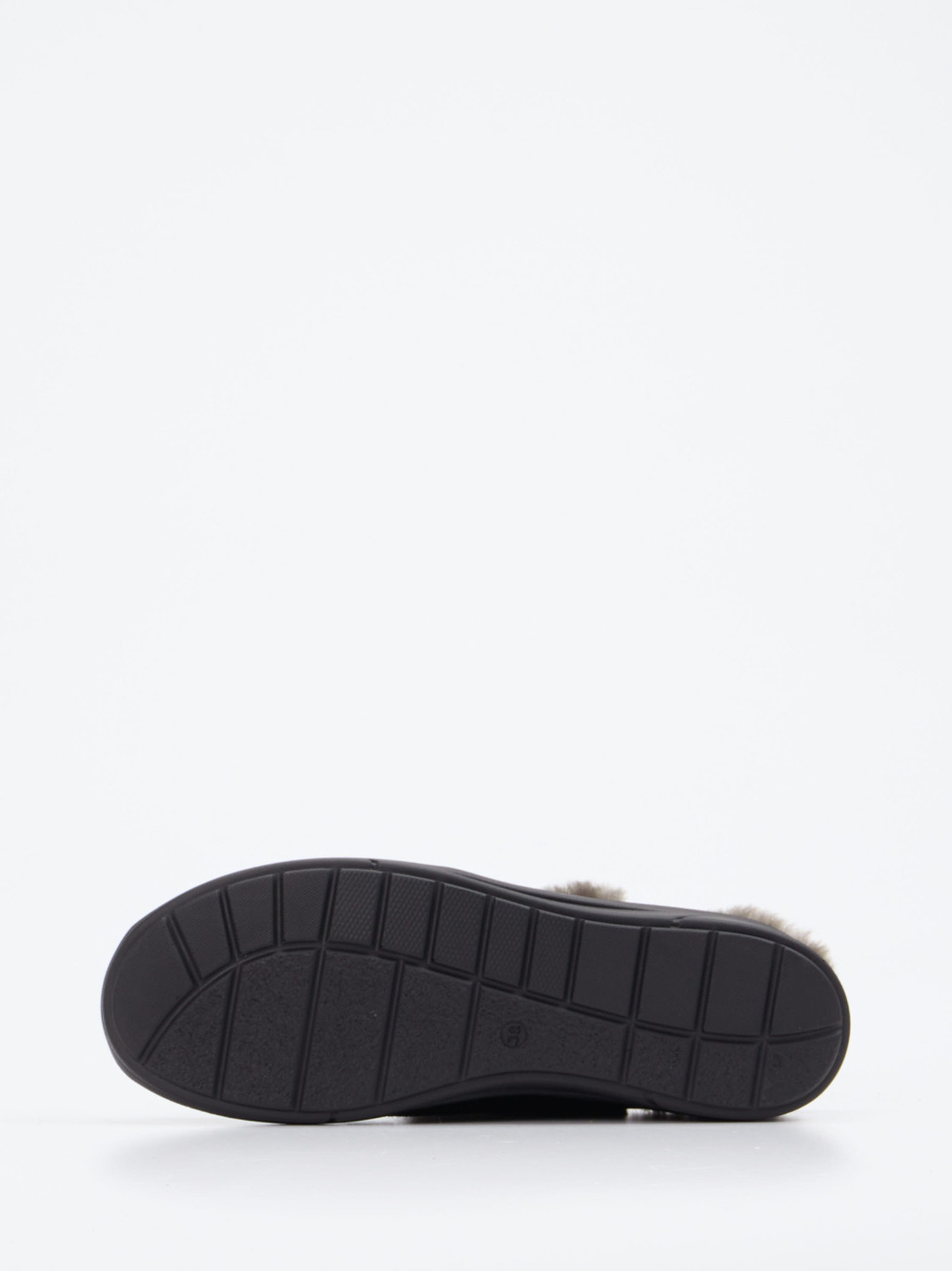 Hausschuh schwarz 7163009005605