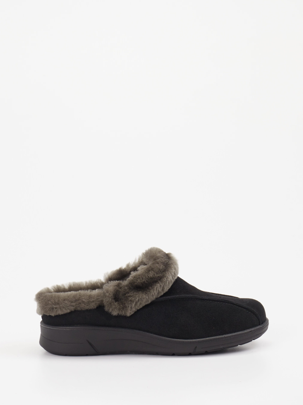 Hausschuh schwarz 7163009005601