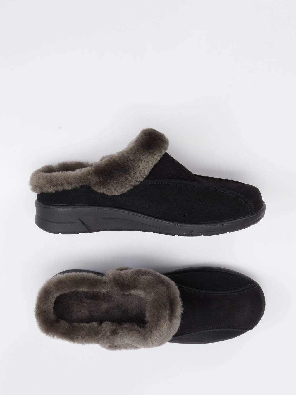 Hausschuh schwarz 7163009005604