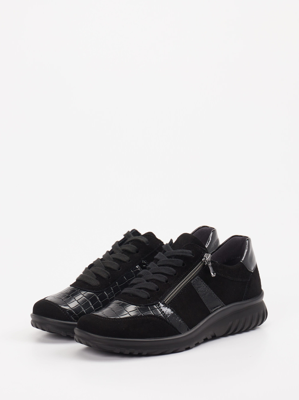 Schnürschuh schwarz 2651009042102