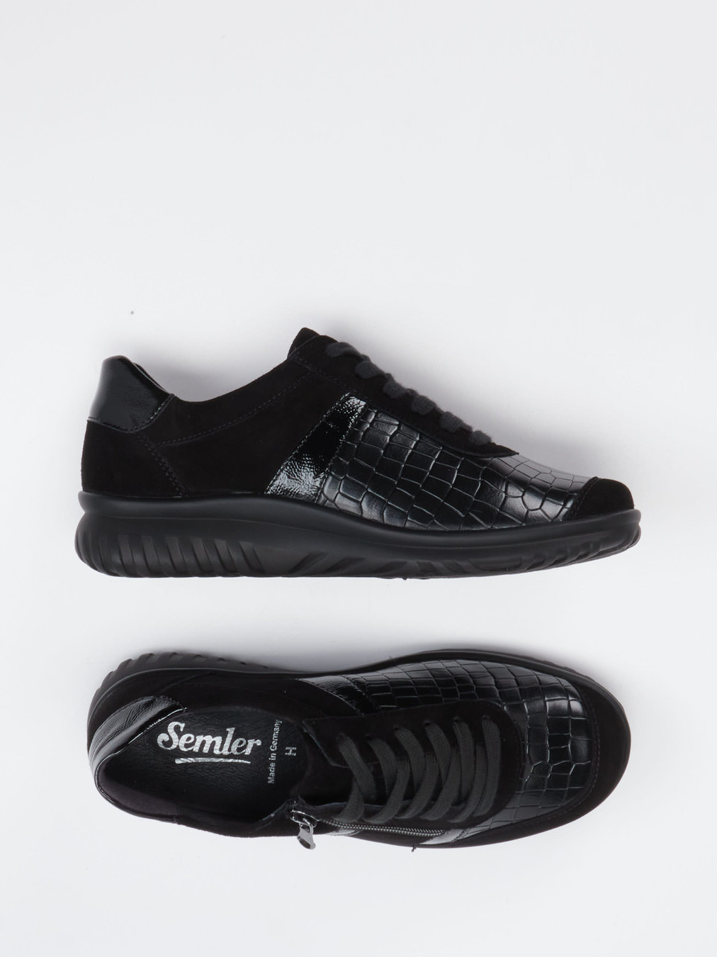 Schnürschuh schwarz 2651009042104