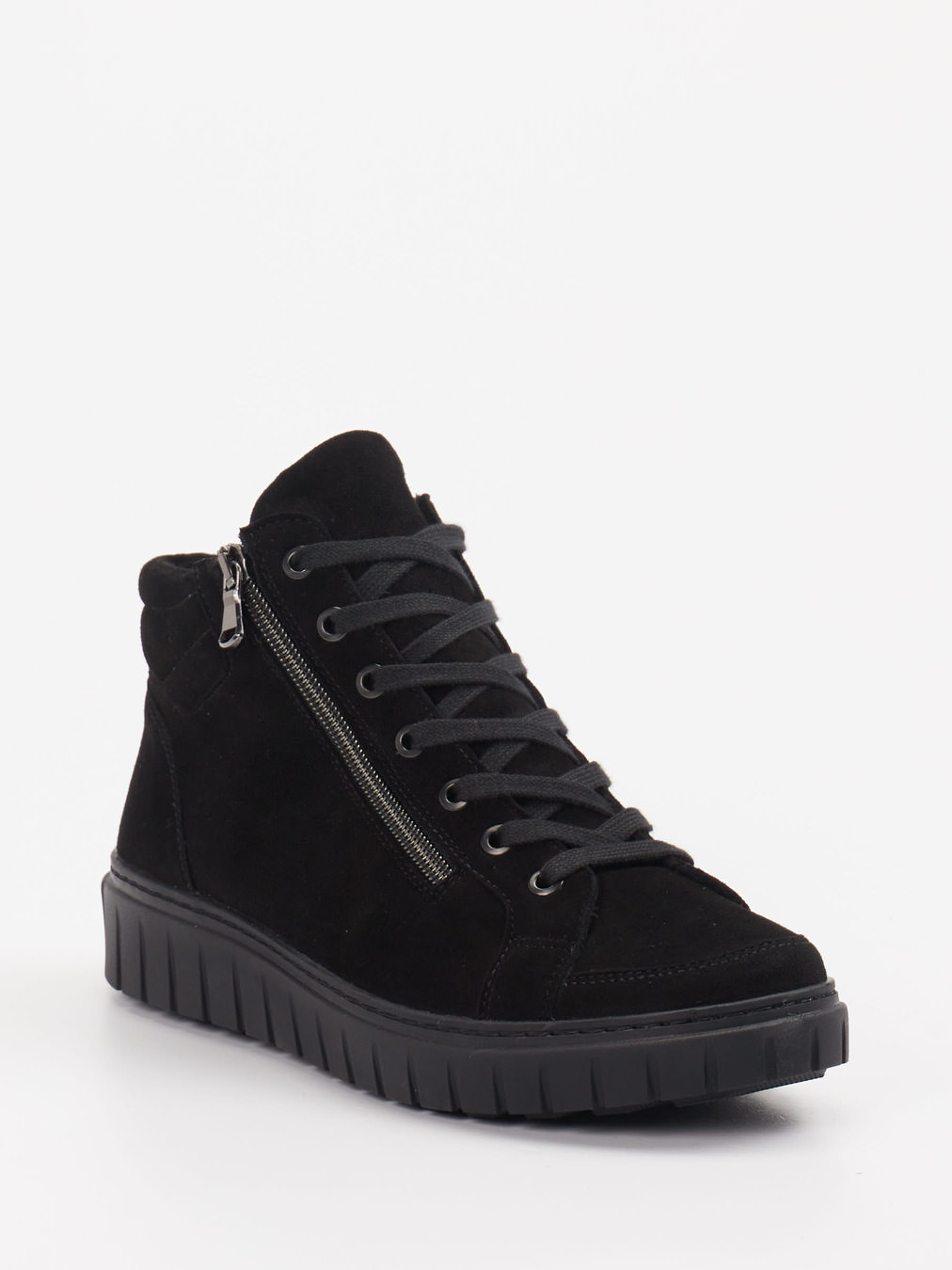 Schnürstiefelette schwarz 2751009040106