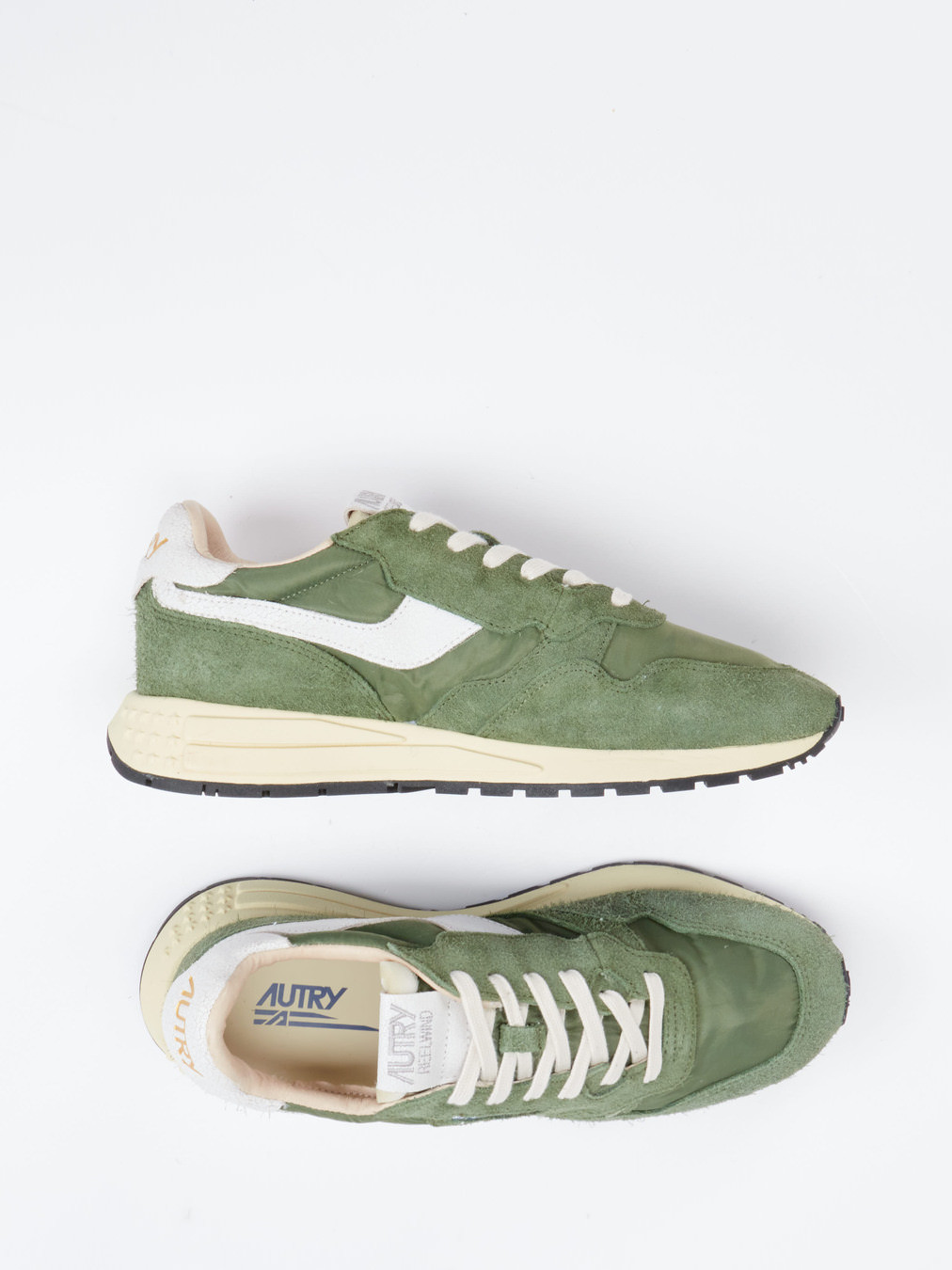 Sneaker Reelwind grün 4661657000104