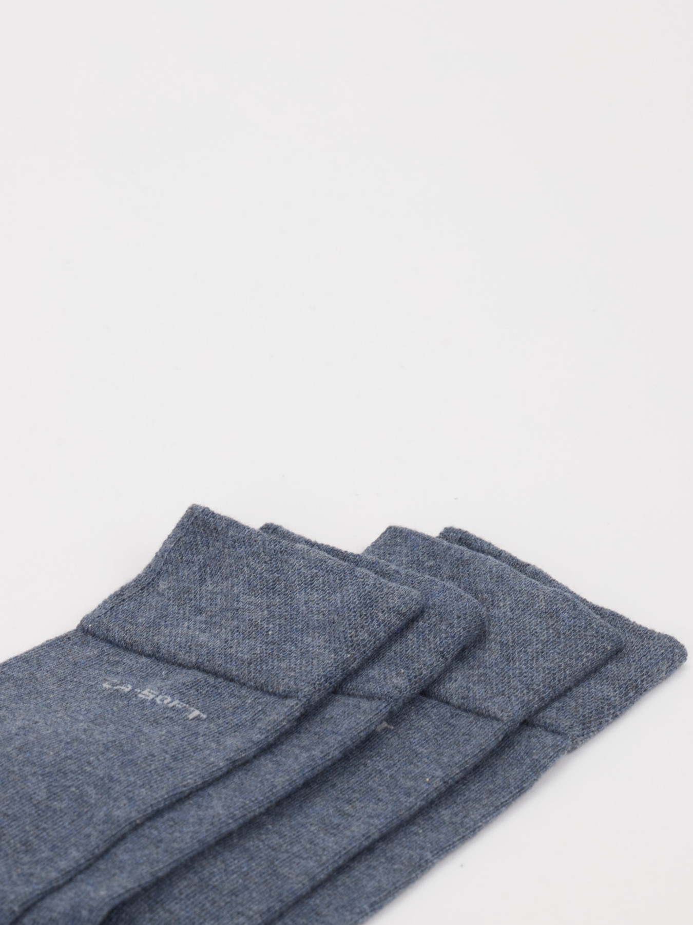 Socke uni blau 9490159001801