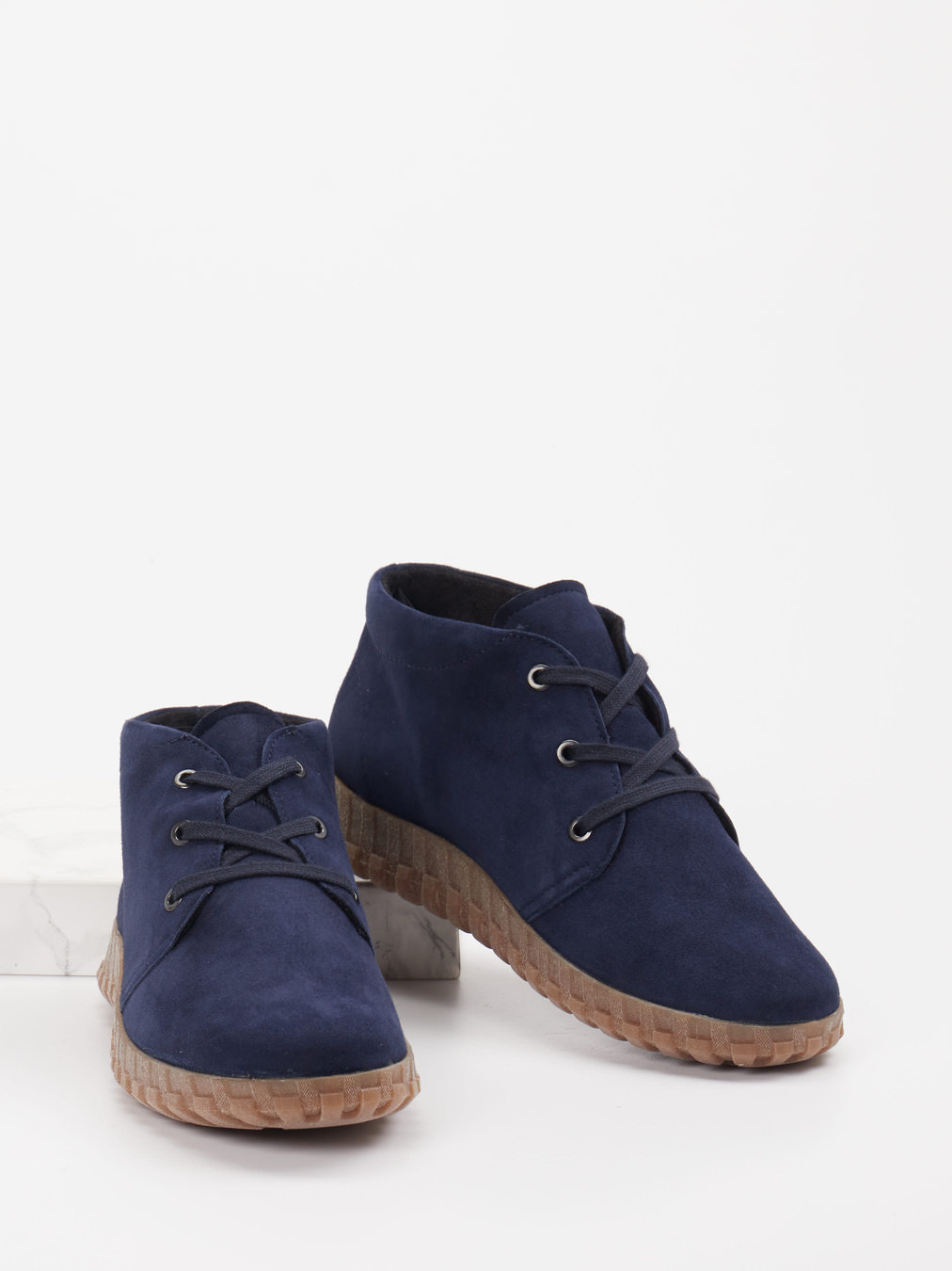 Schnürstiefelette blau 2751159002604