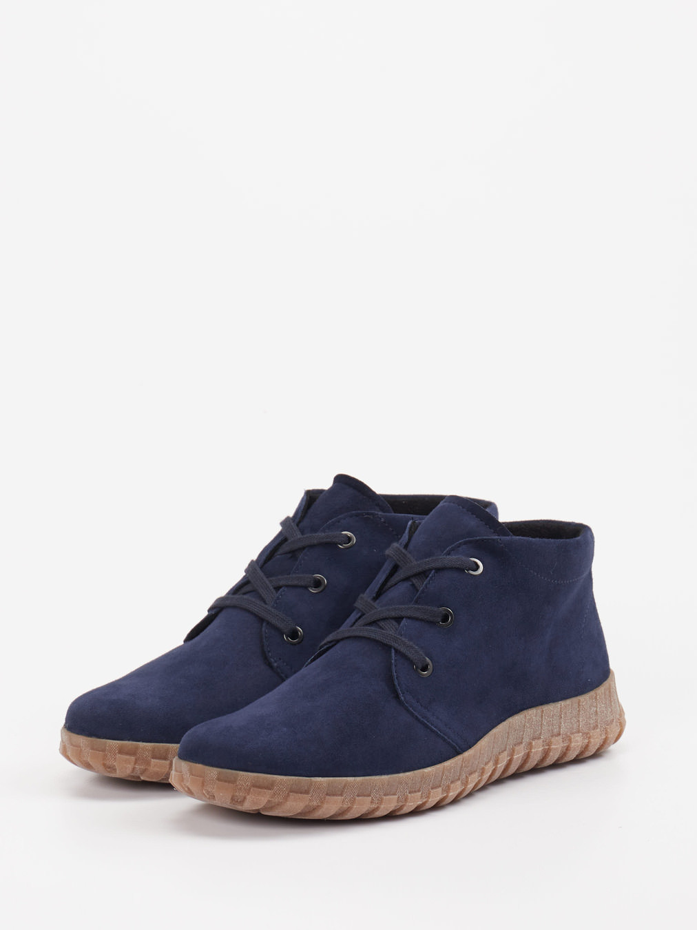 Schnürstiefelette blau 2751159002602