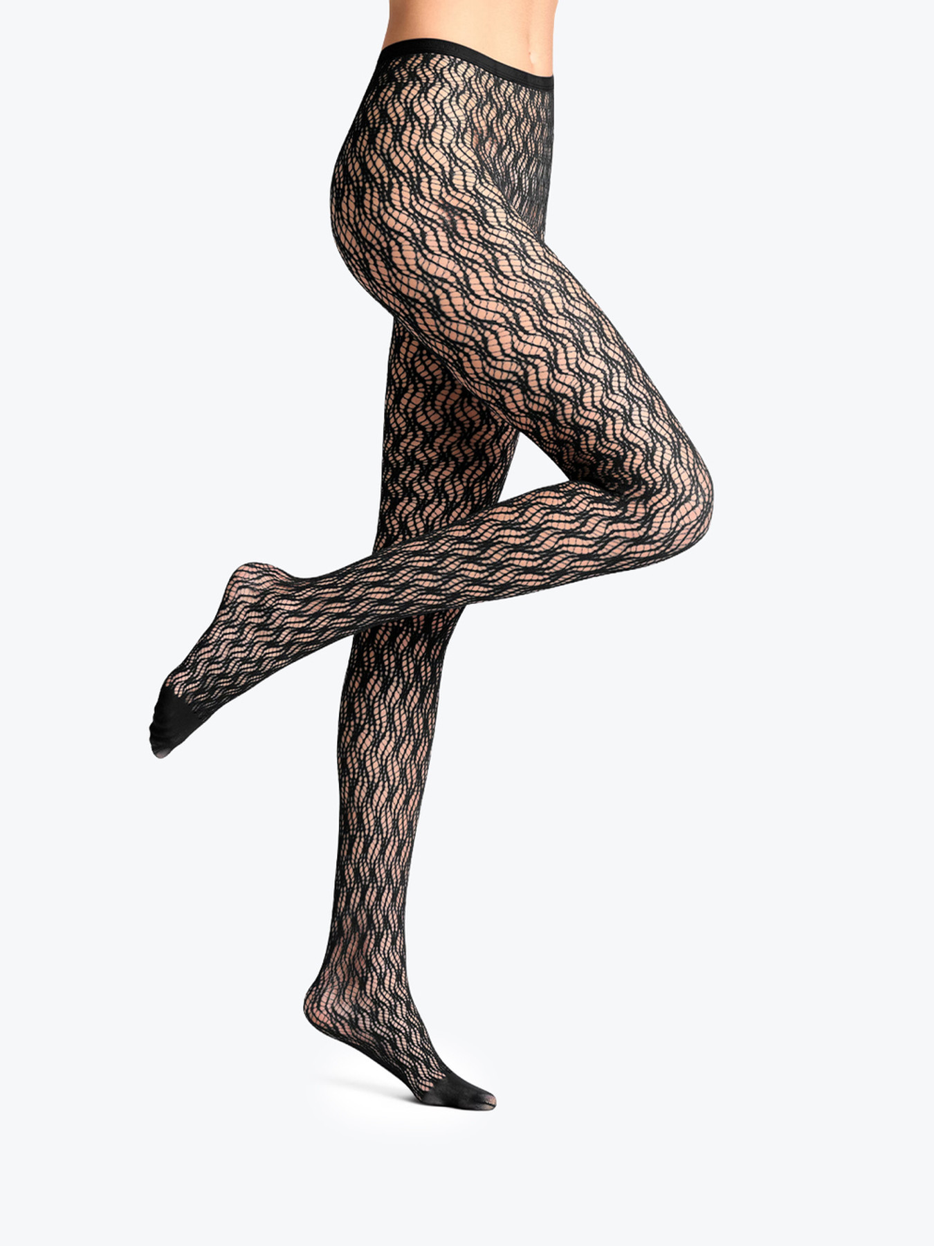 Fluid Fusion Damen Strumpfhose schwarz 9171009001301