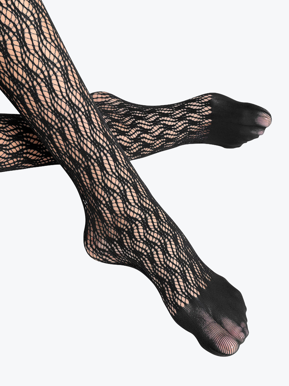 Fluid Fusion Damen Strumpfhose schwarz 9171009001303