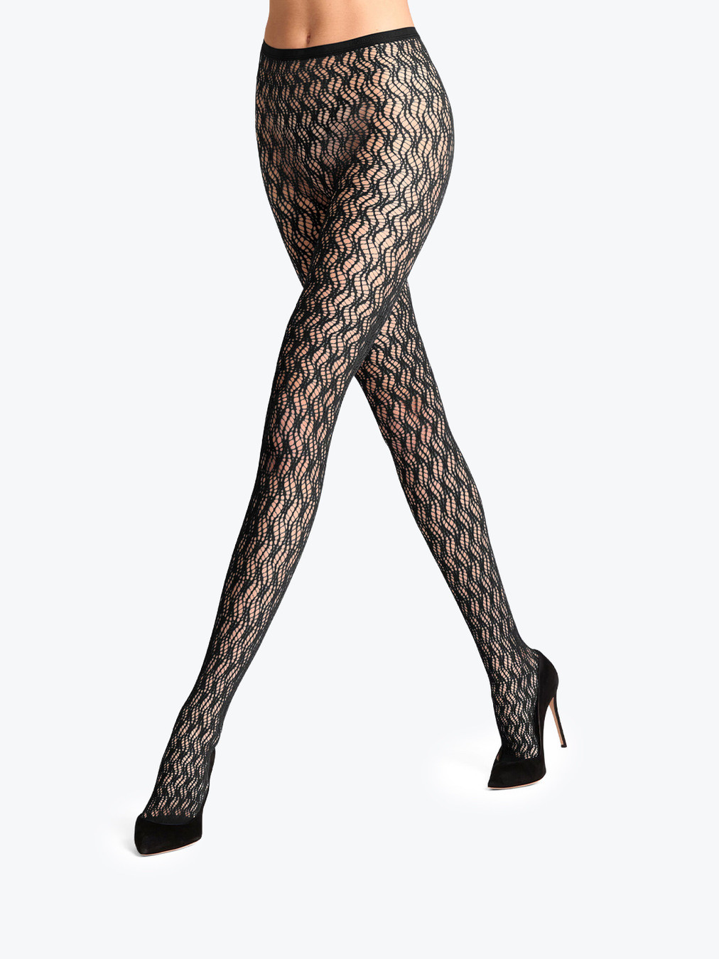 Fluid Fusion Damen Strumpfhose schwarz 9171009001306