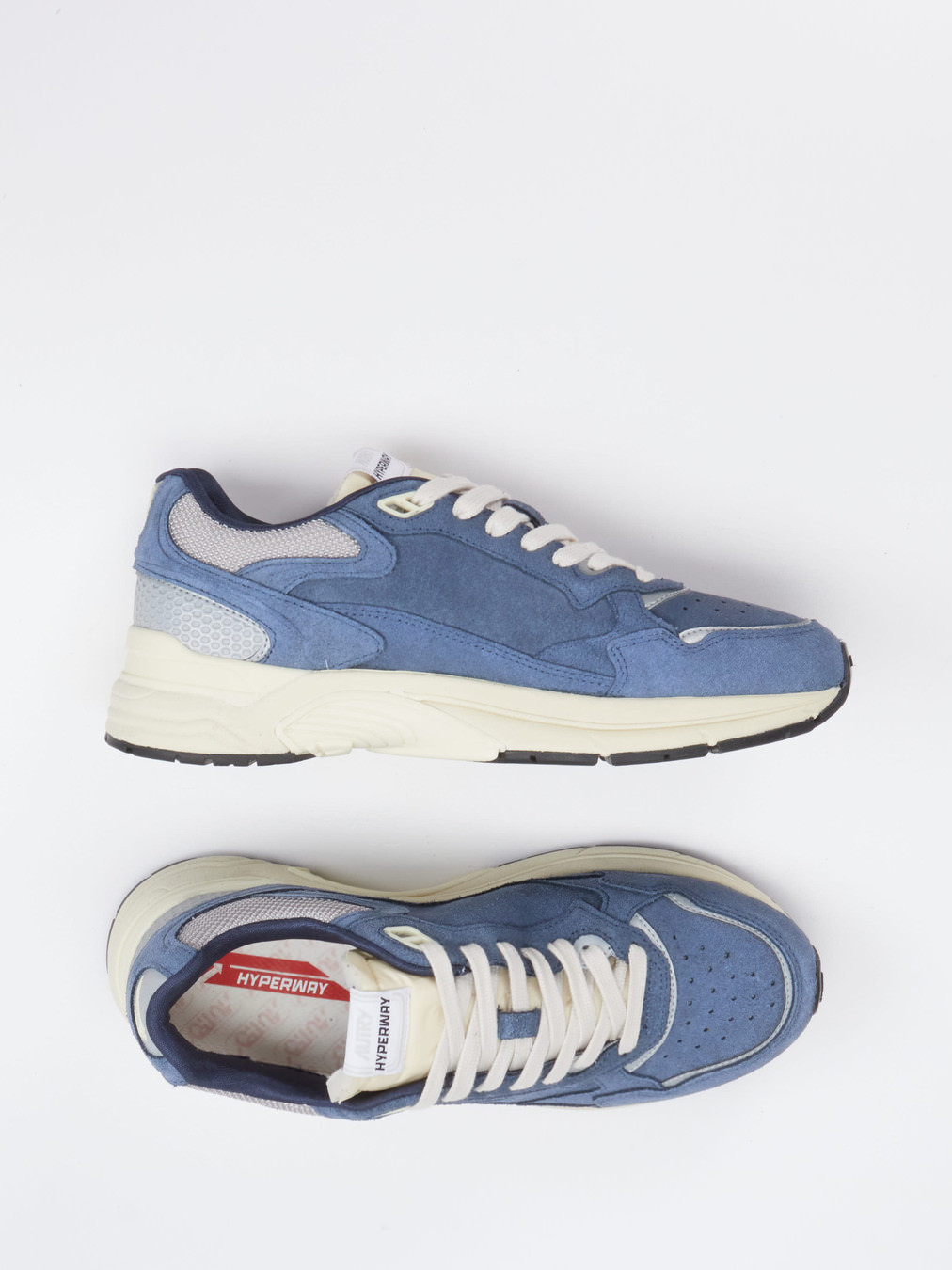 Sneaker Hyperway Low blau 4661159008904