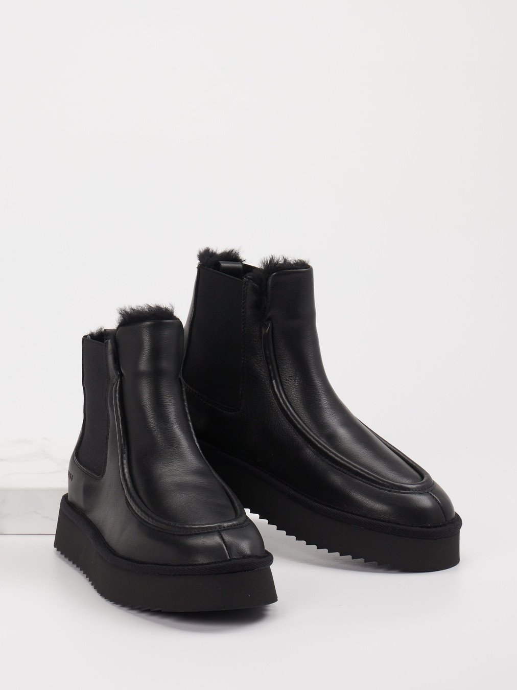 Stiefelette schwarz 1813009006104