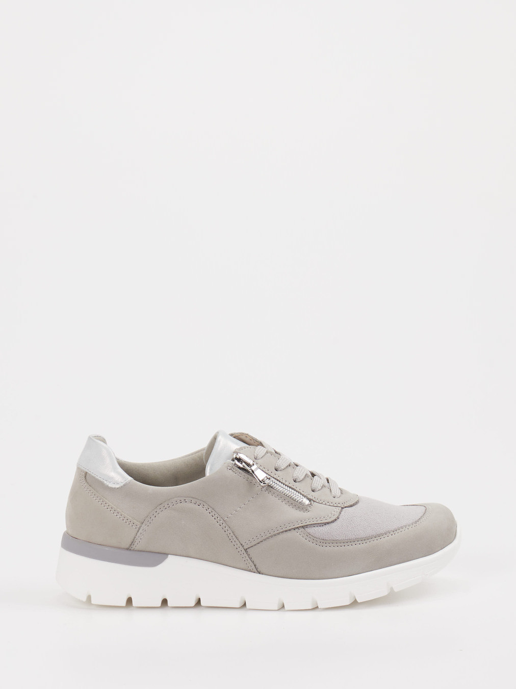 Schnürschuhe für Diabetiker silber 2691449000301