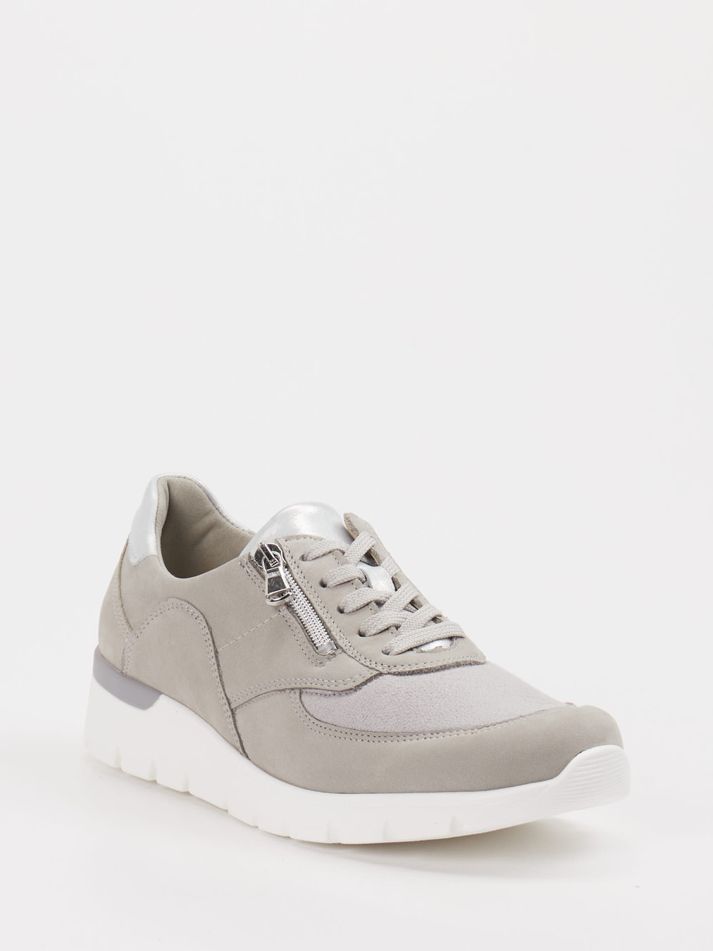 Schnürschuhe für Diabetiker silber 2691449000306