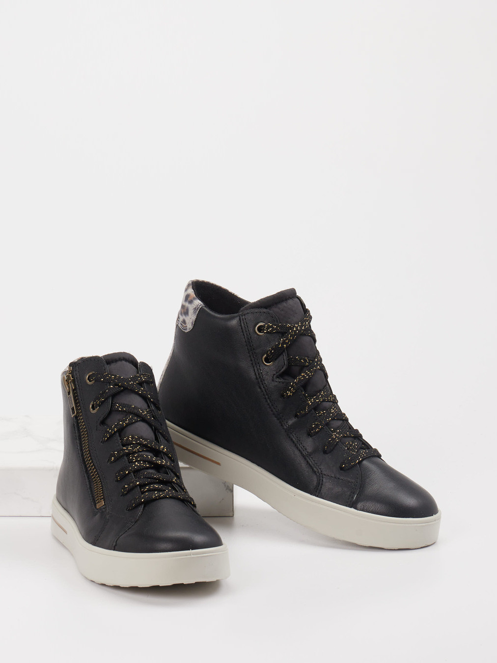 Schnürboot schwarz 6700009015504