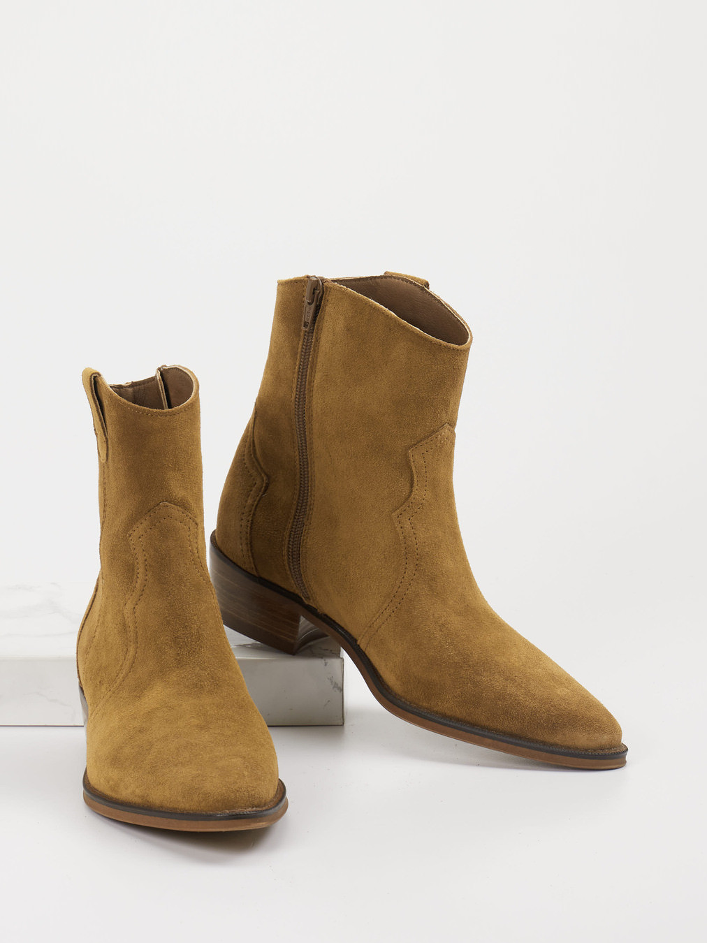 Stiefelette braun 1735289002504