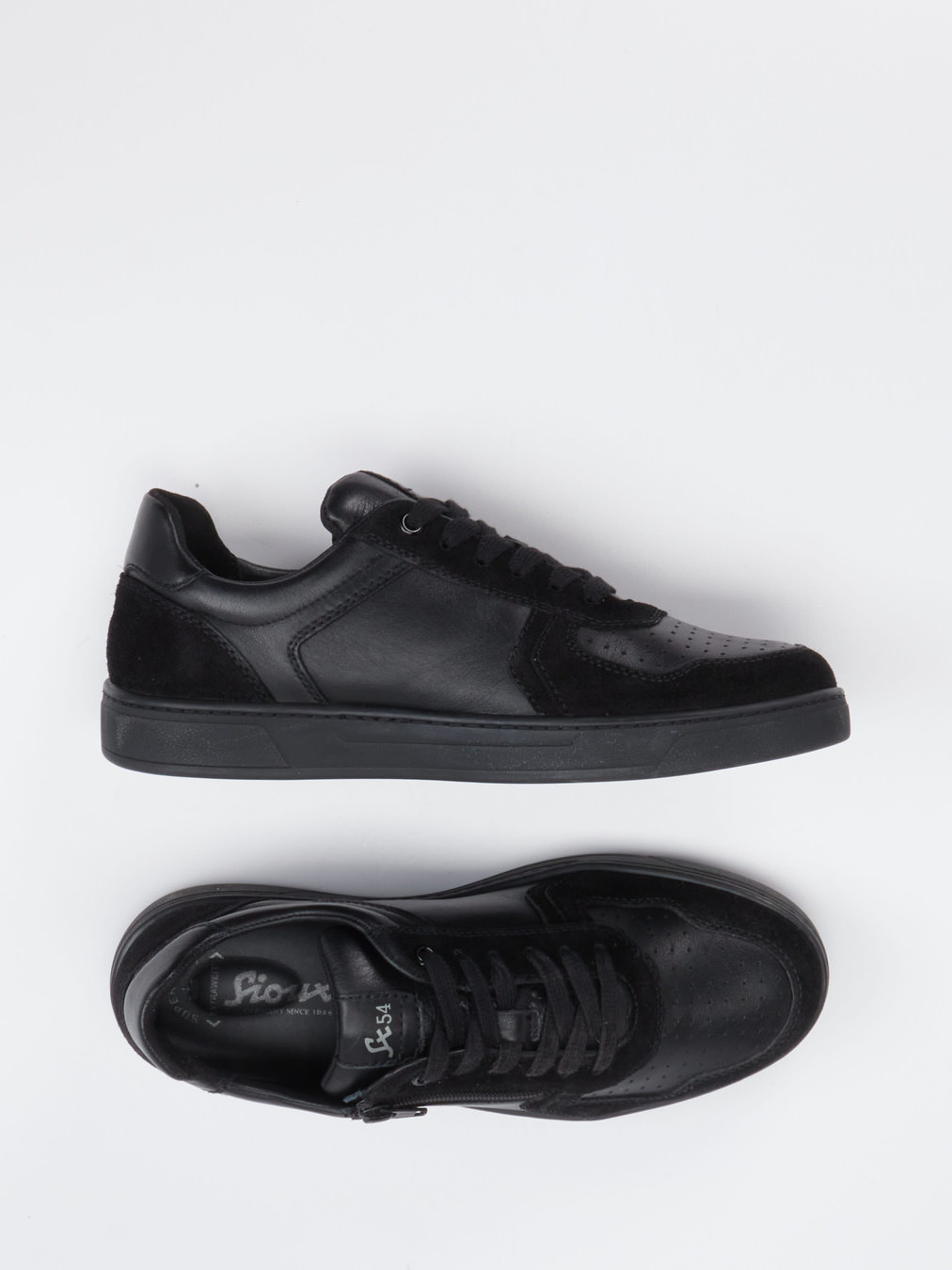 Schnürschuh schwarz 4651009116404