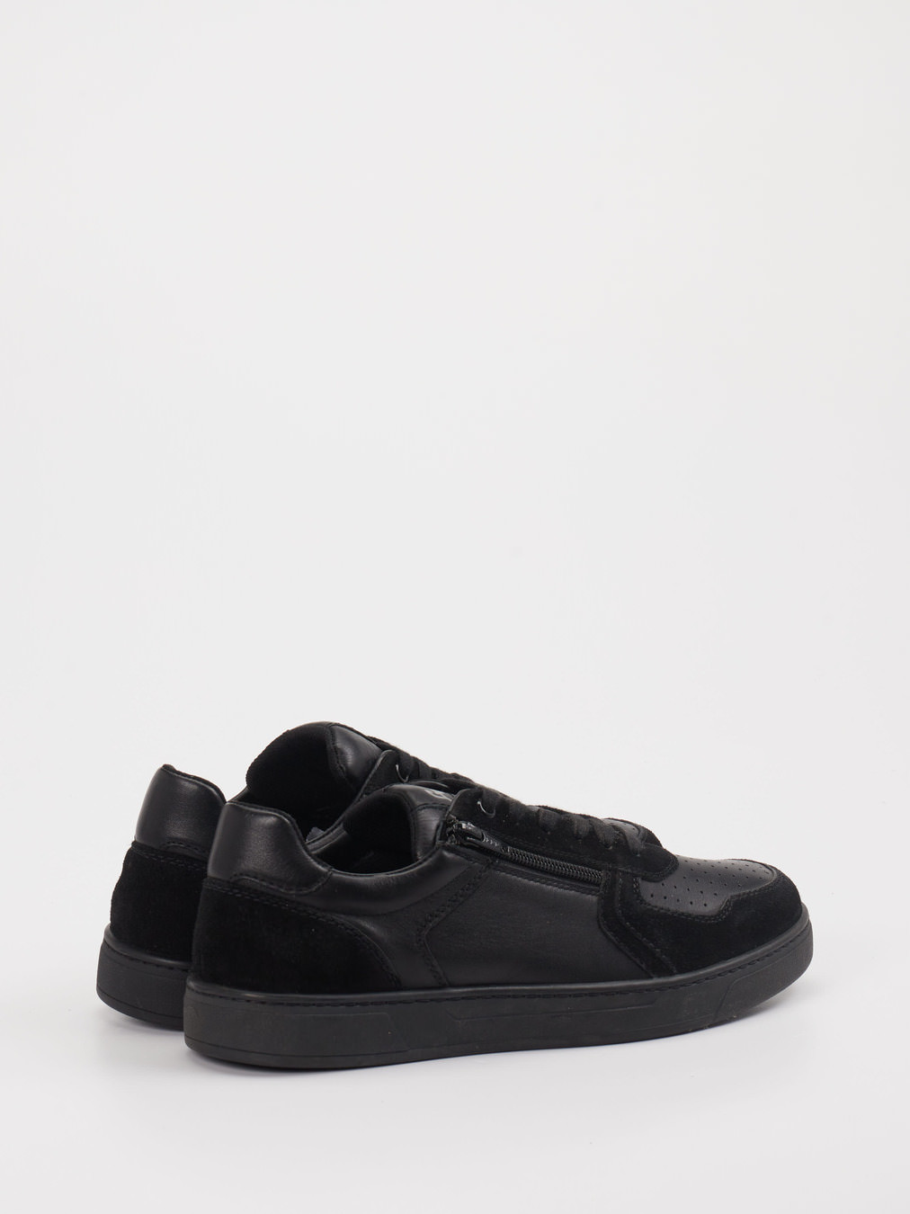 Schnürschuh schwarz 4651009116403