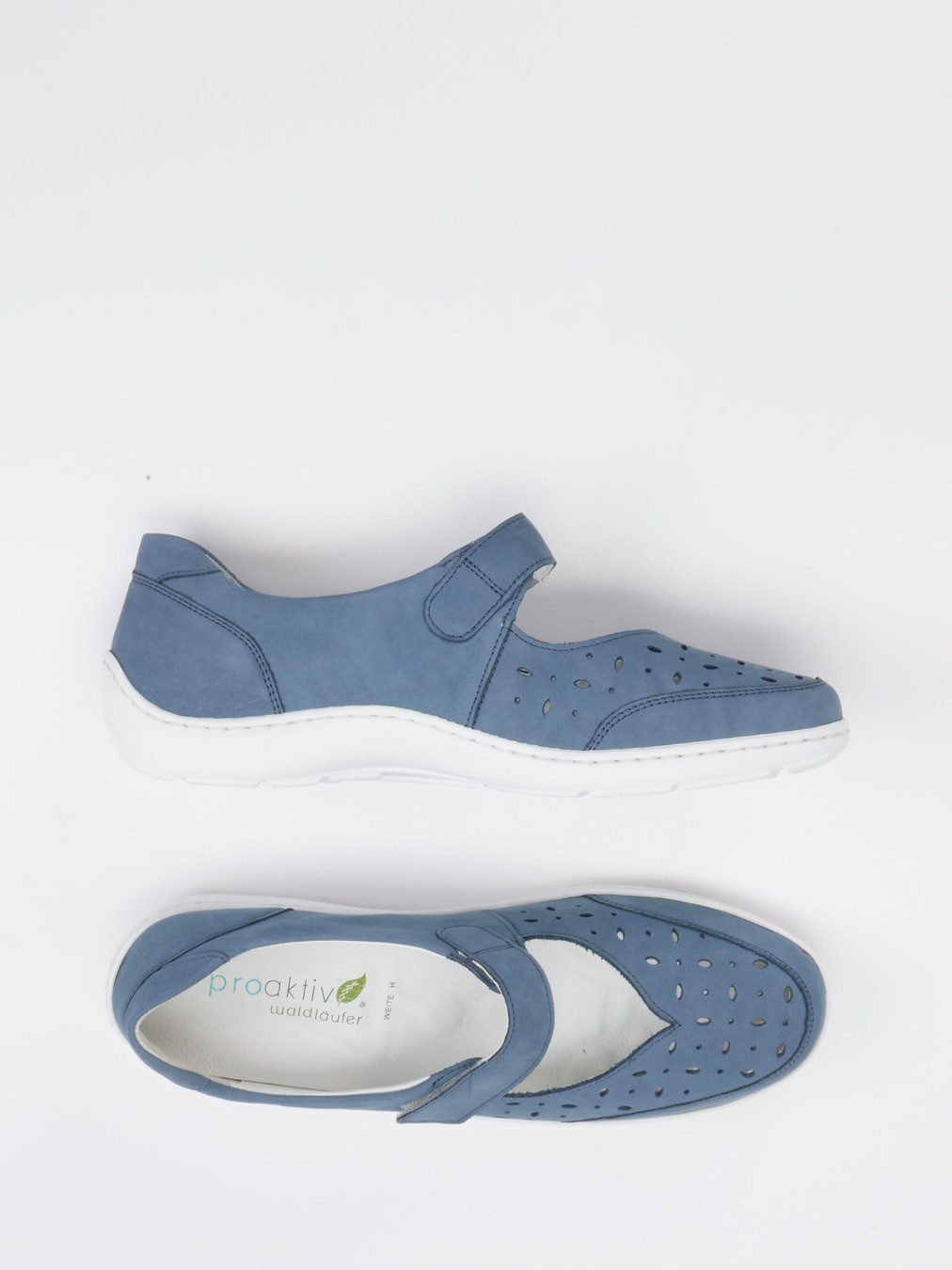 Spangenpumps blau 2485159004204