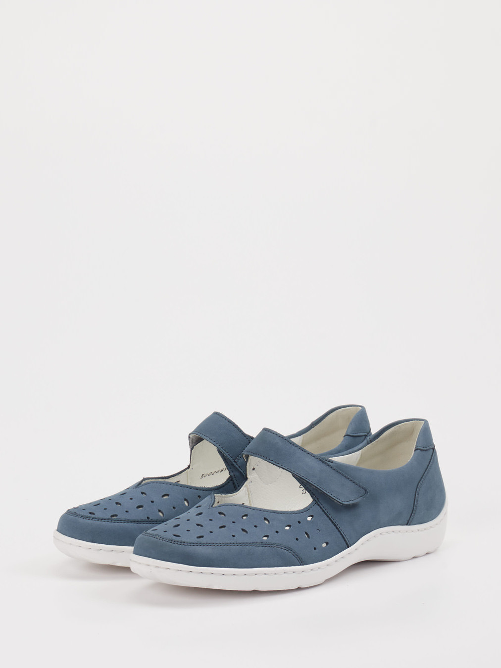Spangenpumps H-Henni blau 2485159004202