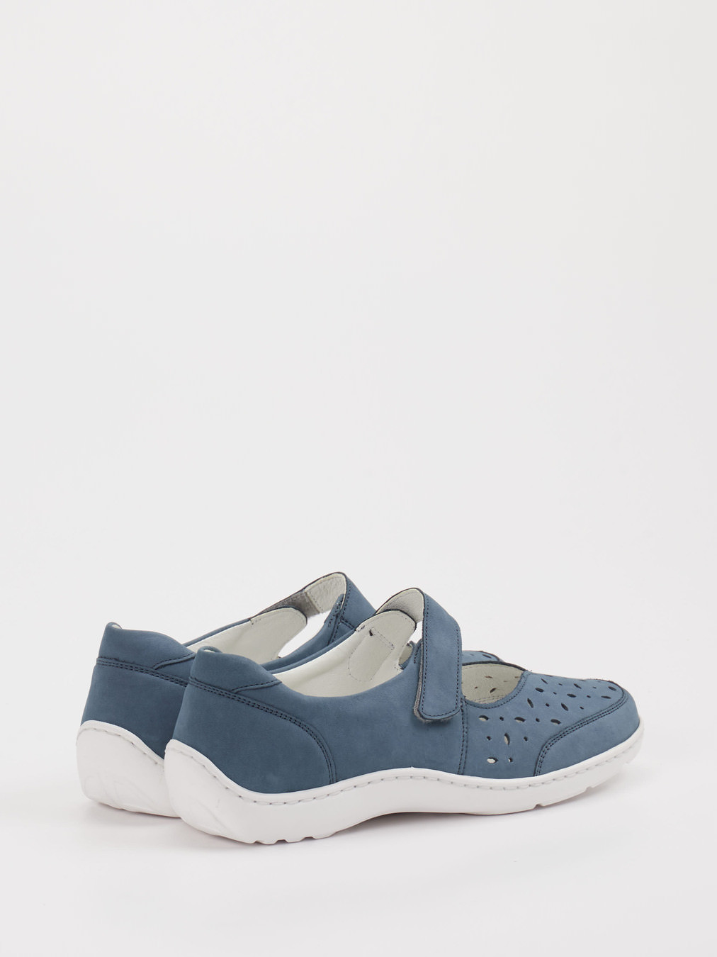Spangenpumps H-Henni blau 2485159004203