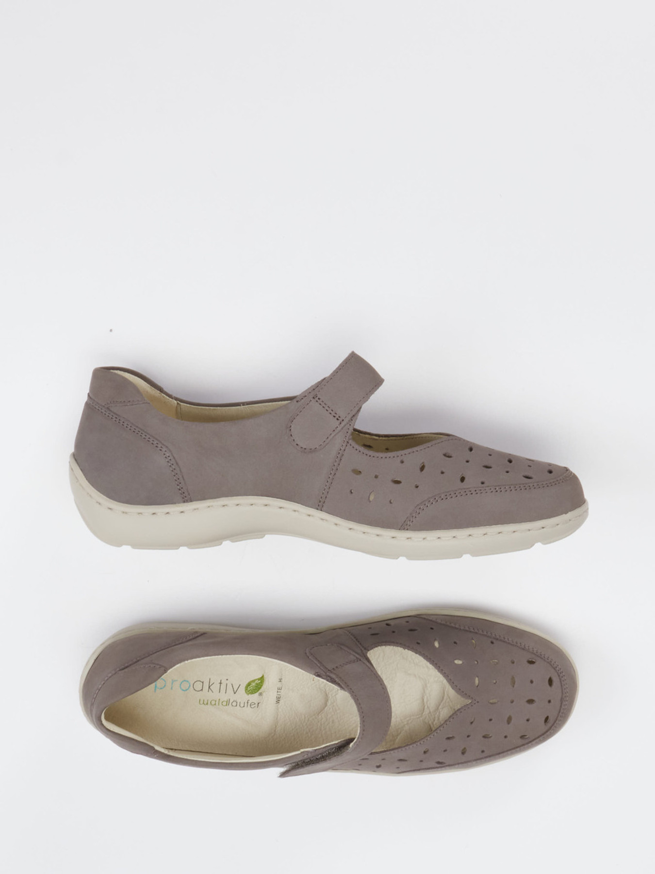 Spangenpumps braun 2485249002604