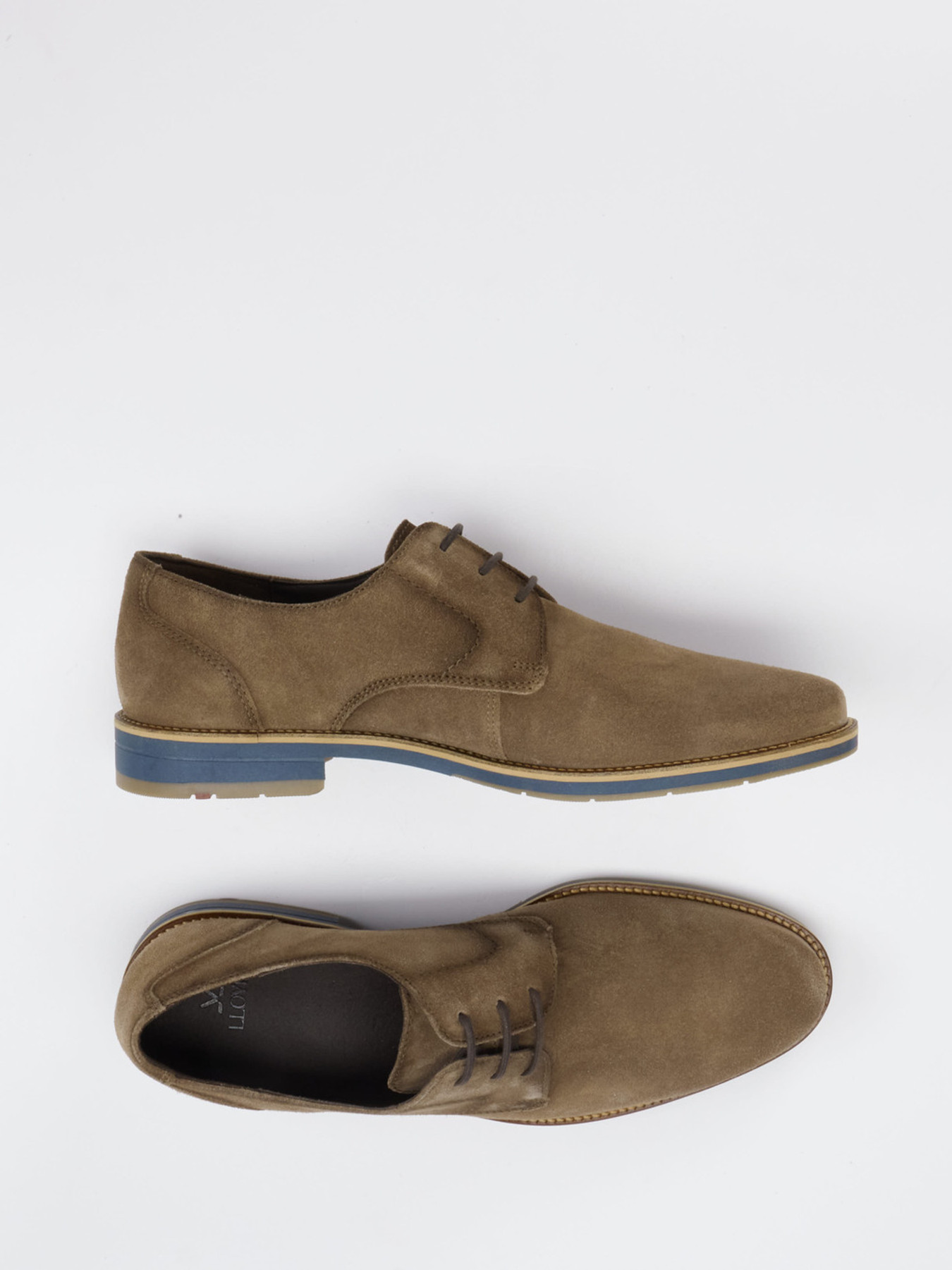 Schnürschuh braun 4610249010104