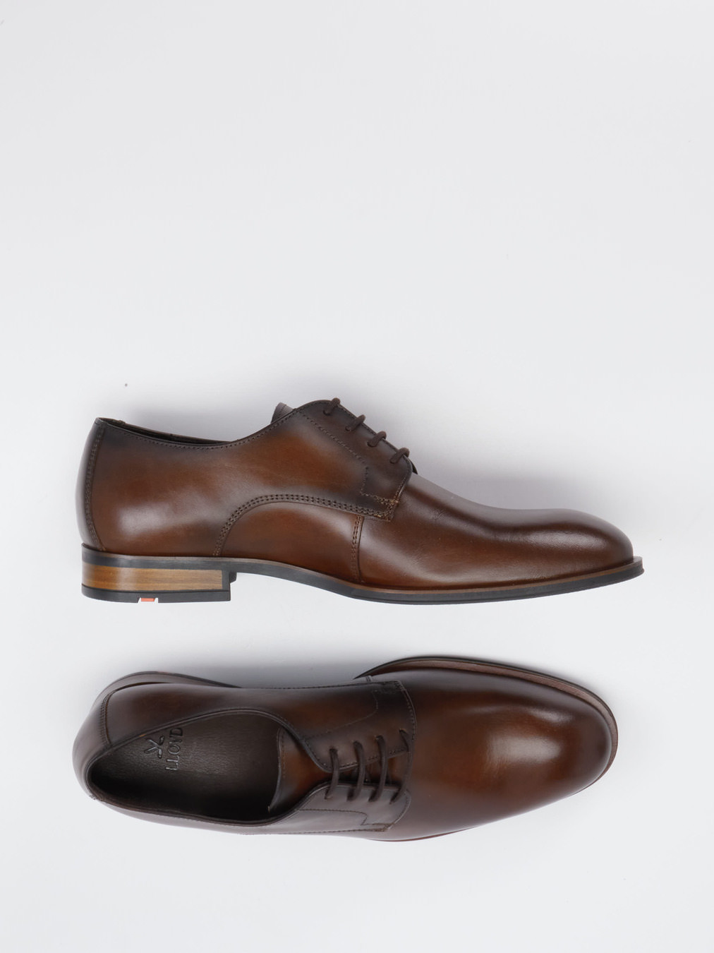 Schnürschuh braun 4610209101004