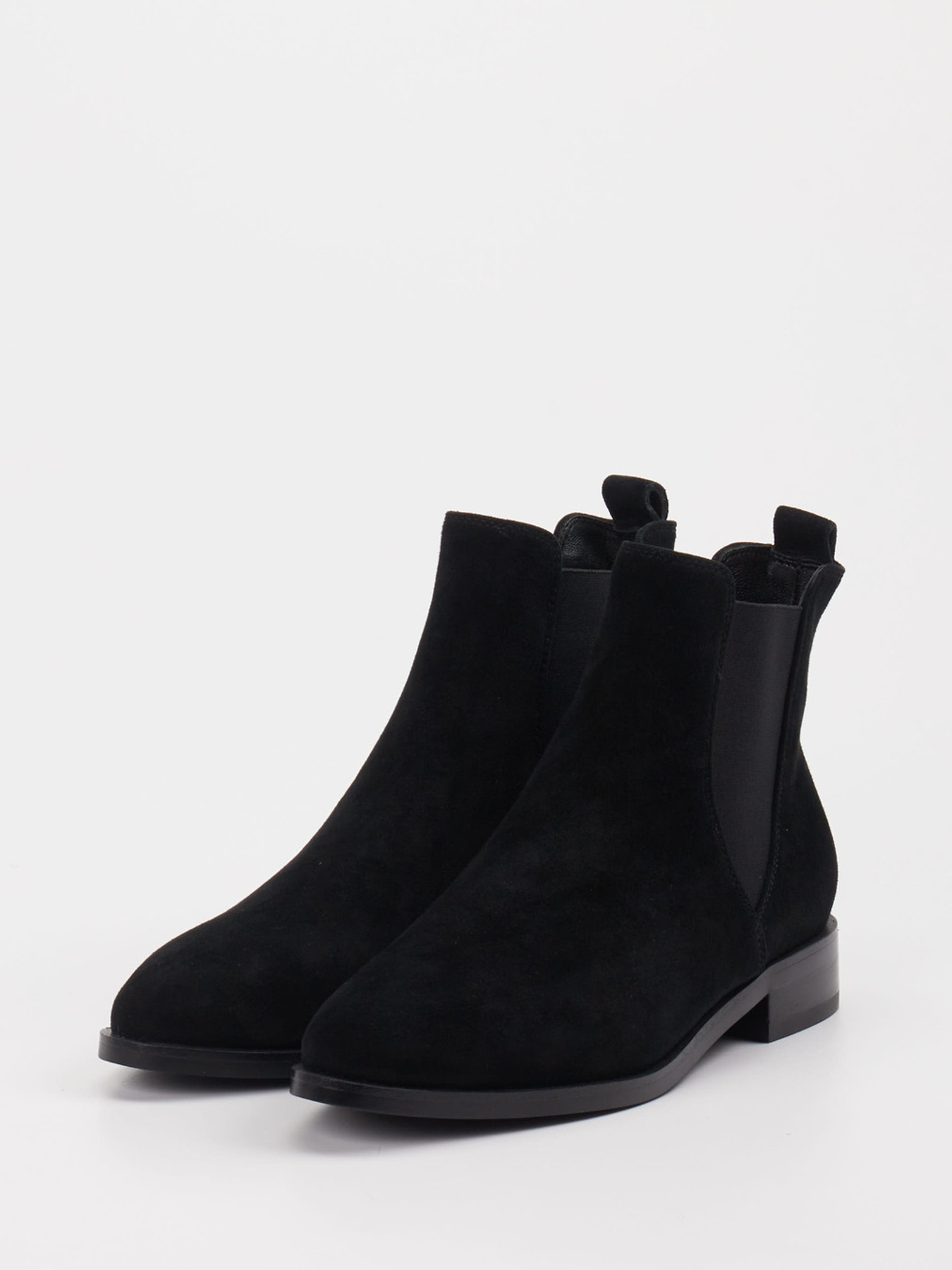 Stiefelette schwarz 1711009034602