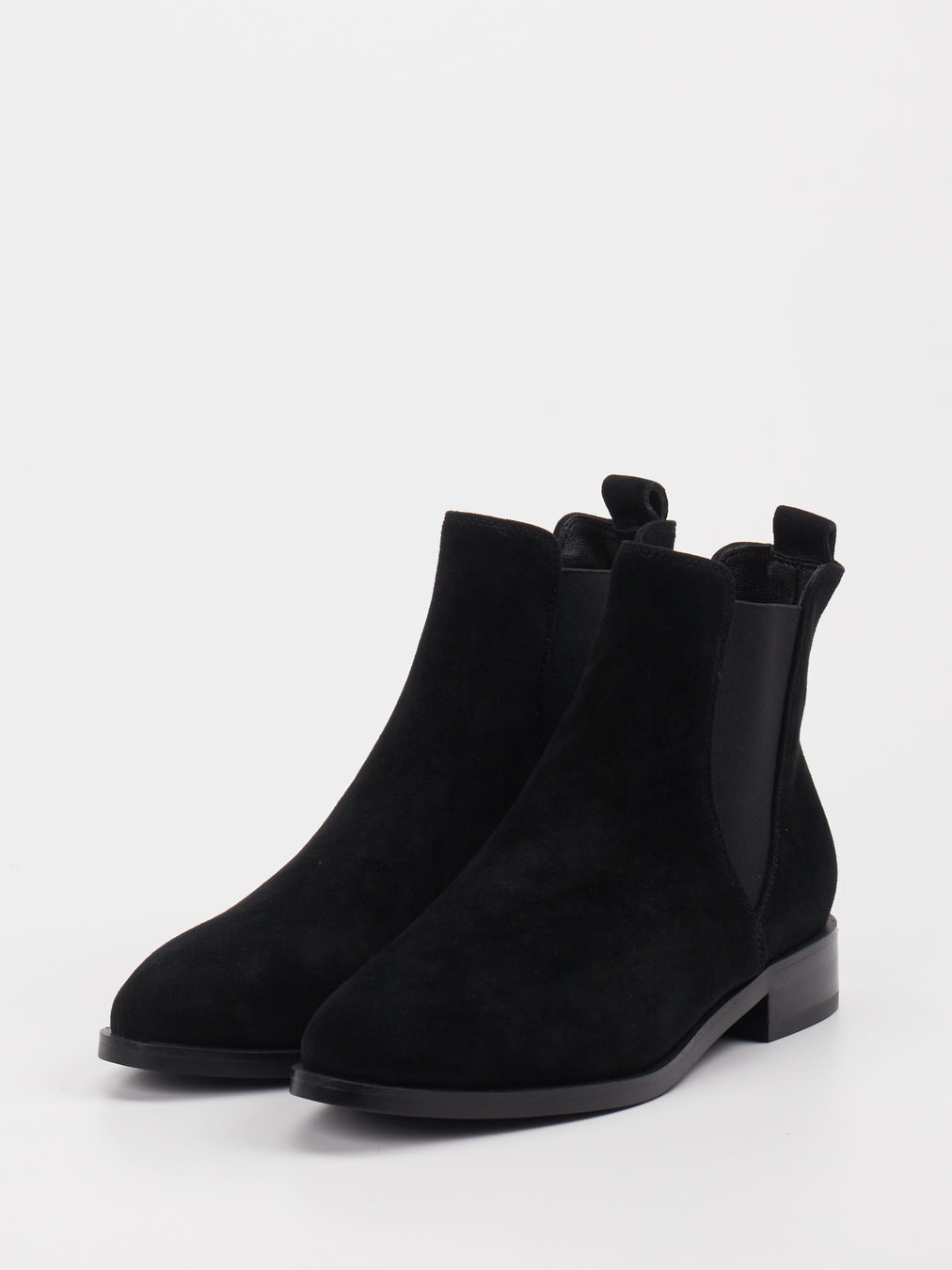 Stiefelette schwarz 1711009034602