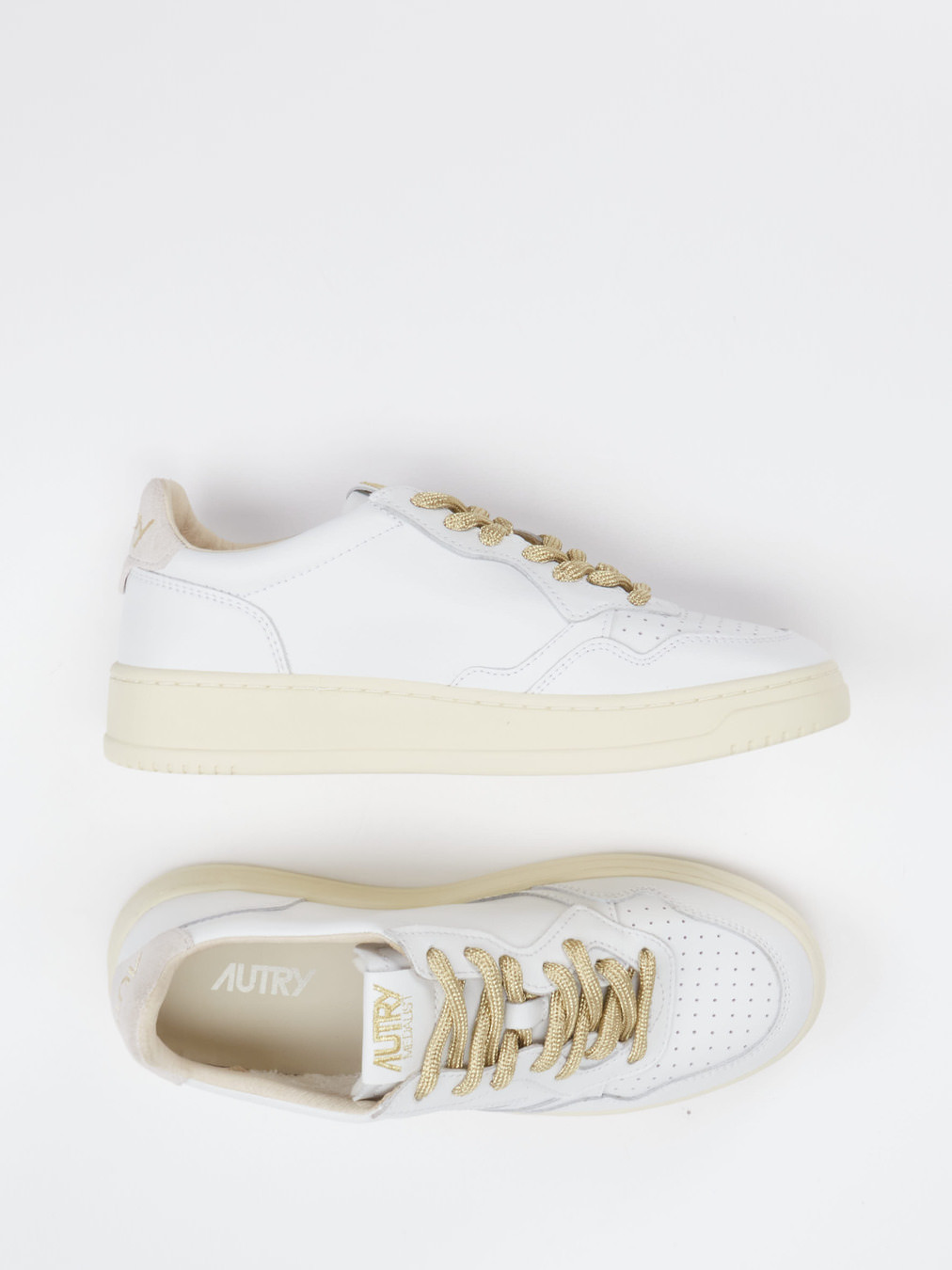 Sneaker Medalist weiß 1663798002404