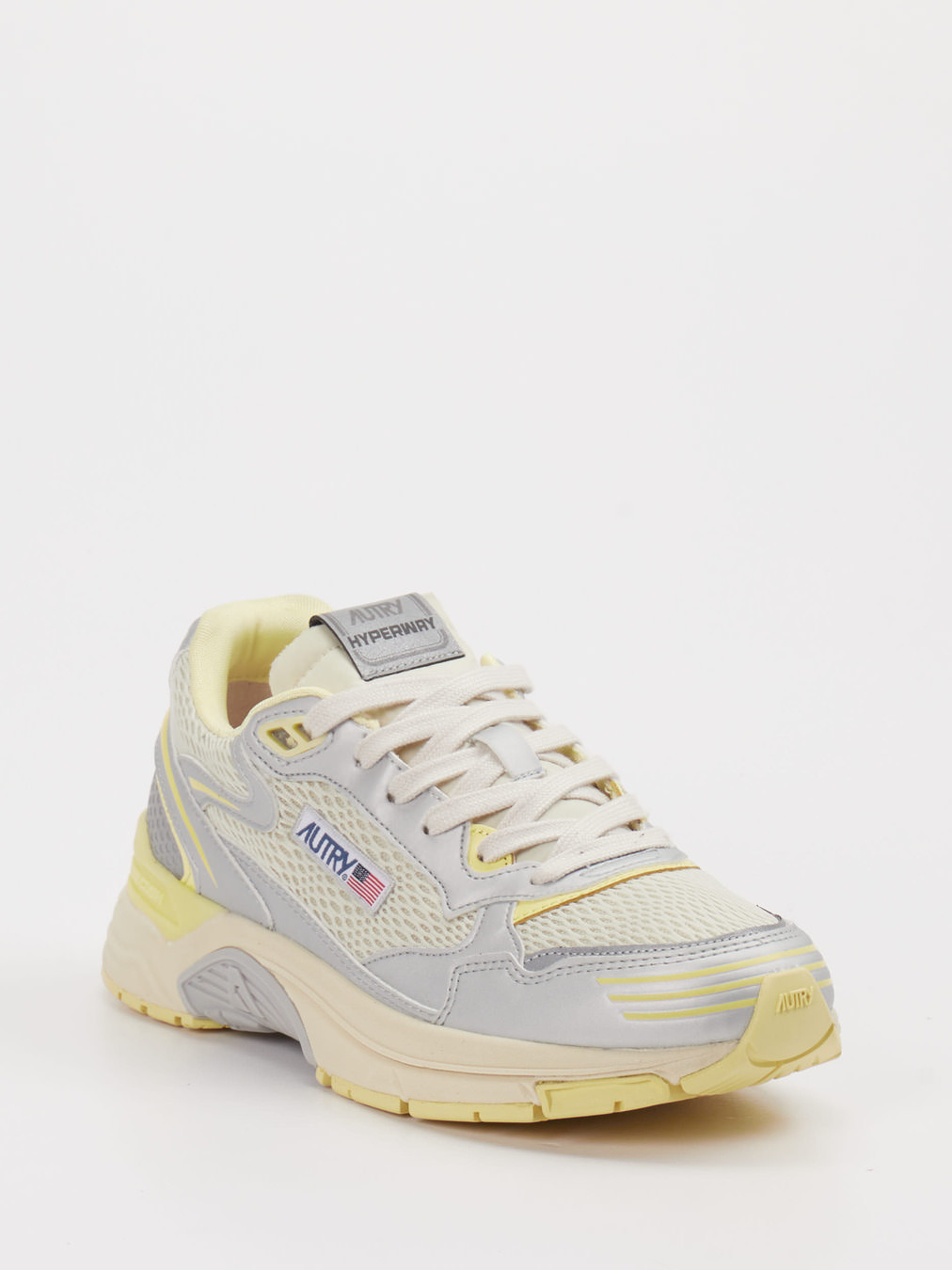 Sneaker Hyperway Low gelb 1665894000106