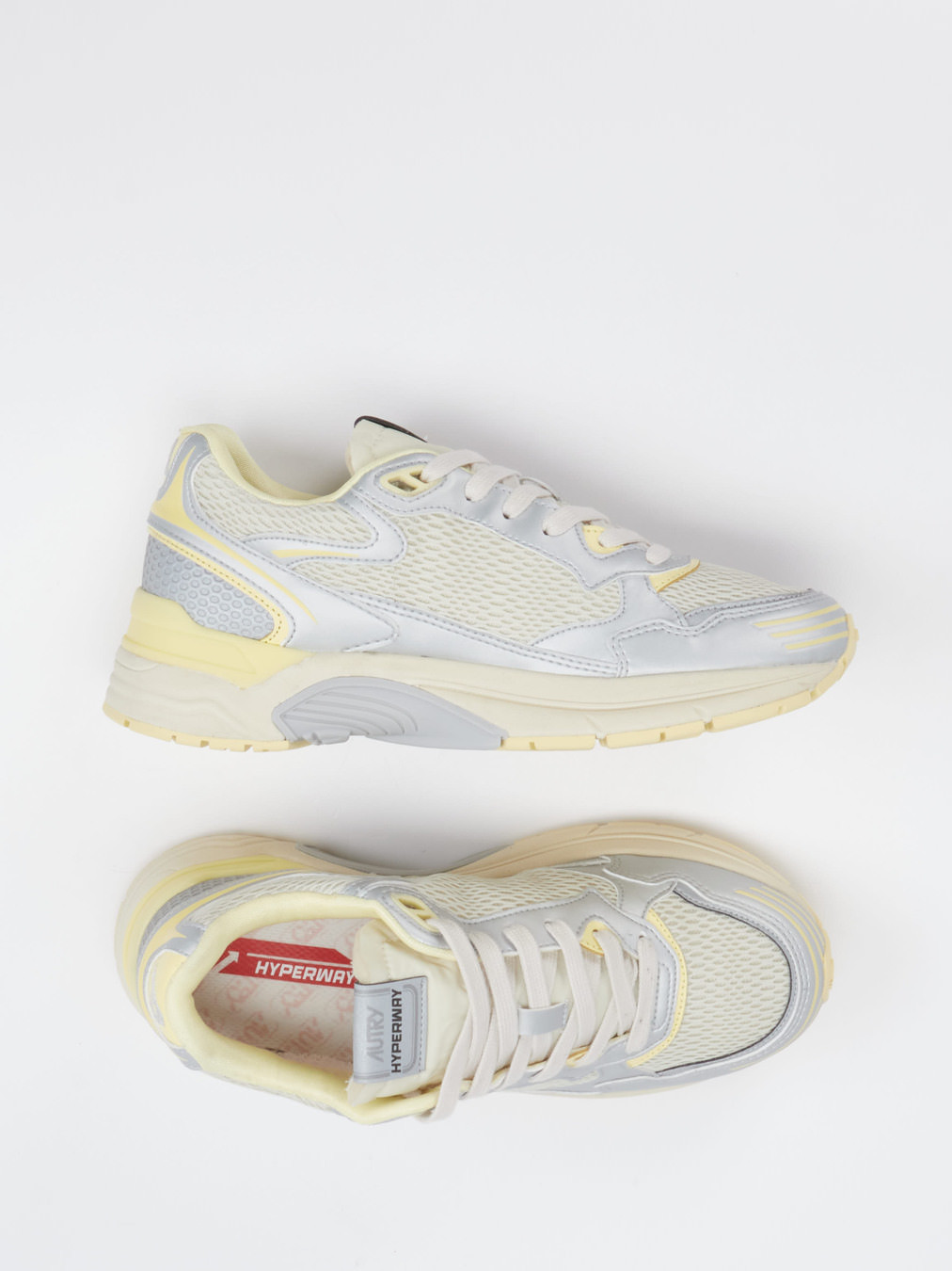 Sneaker Hyperway Low gelb 1665894000104