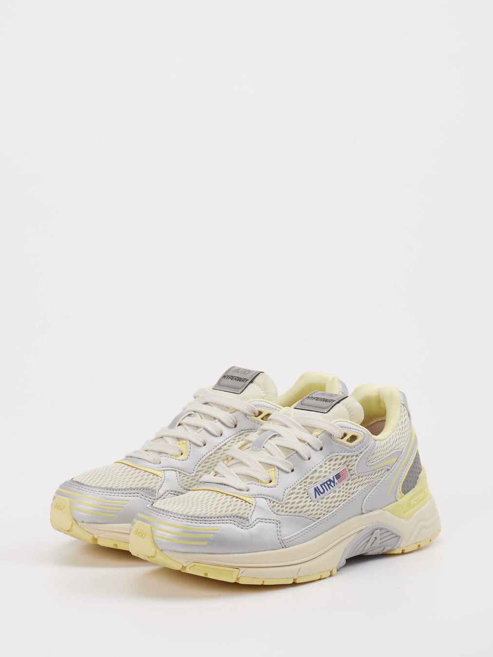 Sneaker Hyperway Low gelb 1665894000102