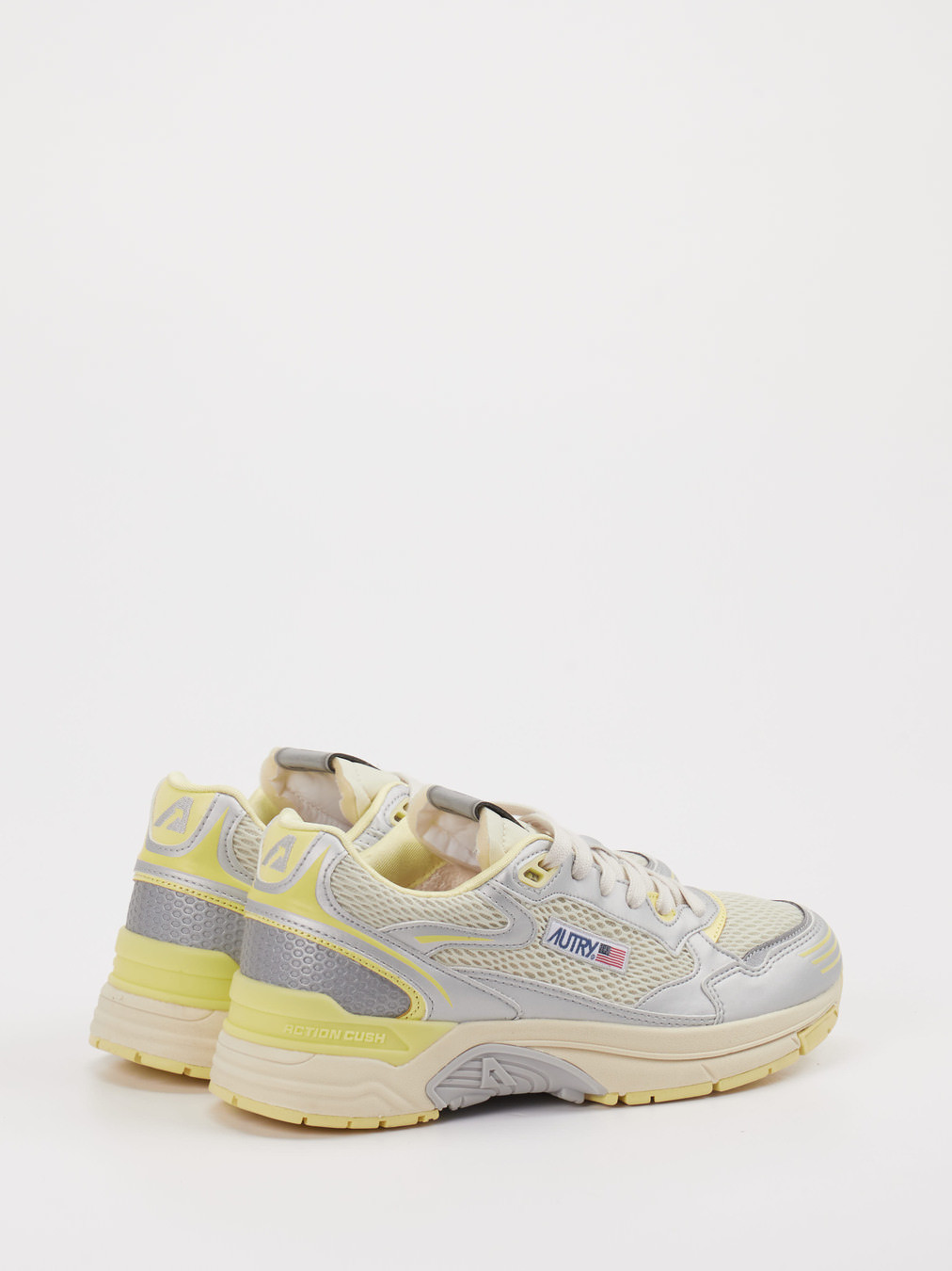 Sneaker Hyperway Low gelb 1665894000103