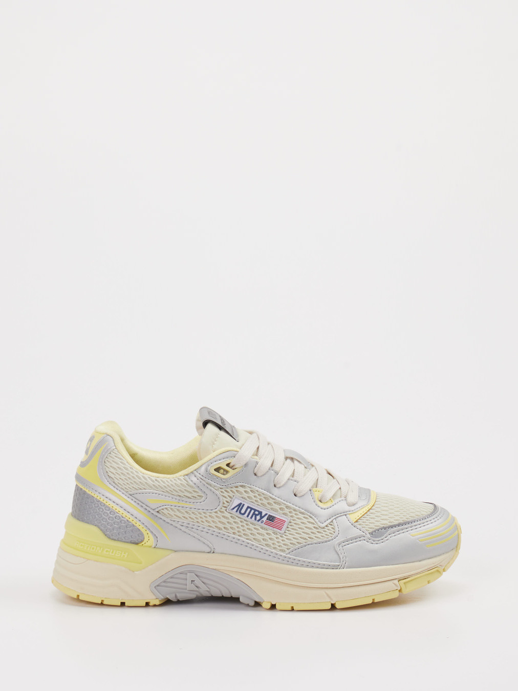 Sneaker Hyperway Low gelb 1665894000101