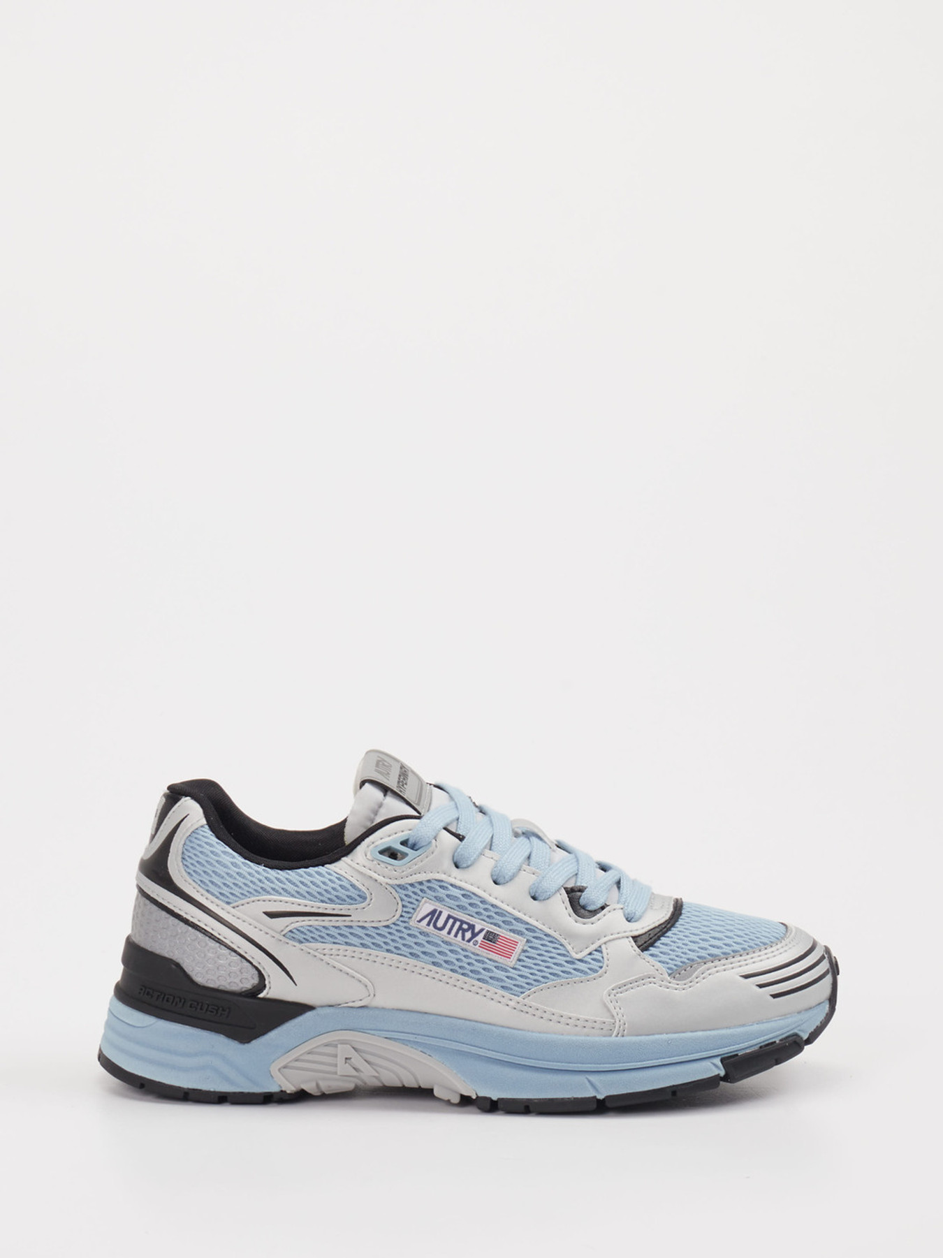 Sneaker Hyperway Low blau 1665190000101