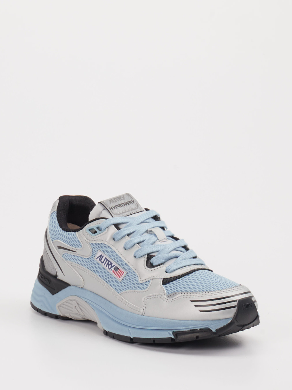Sneaker Hyperway Low blau 1665190000106