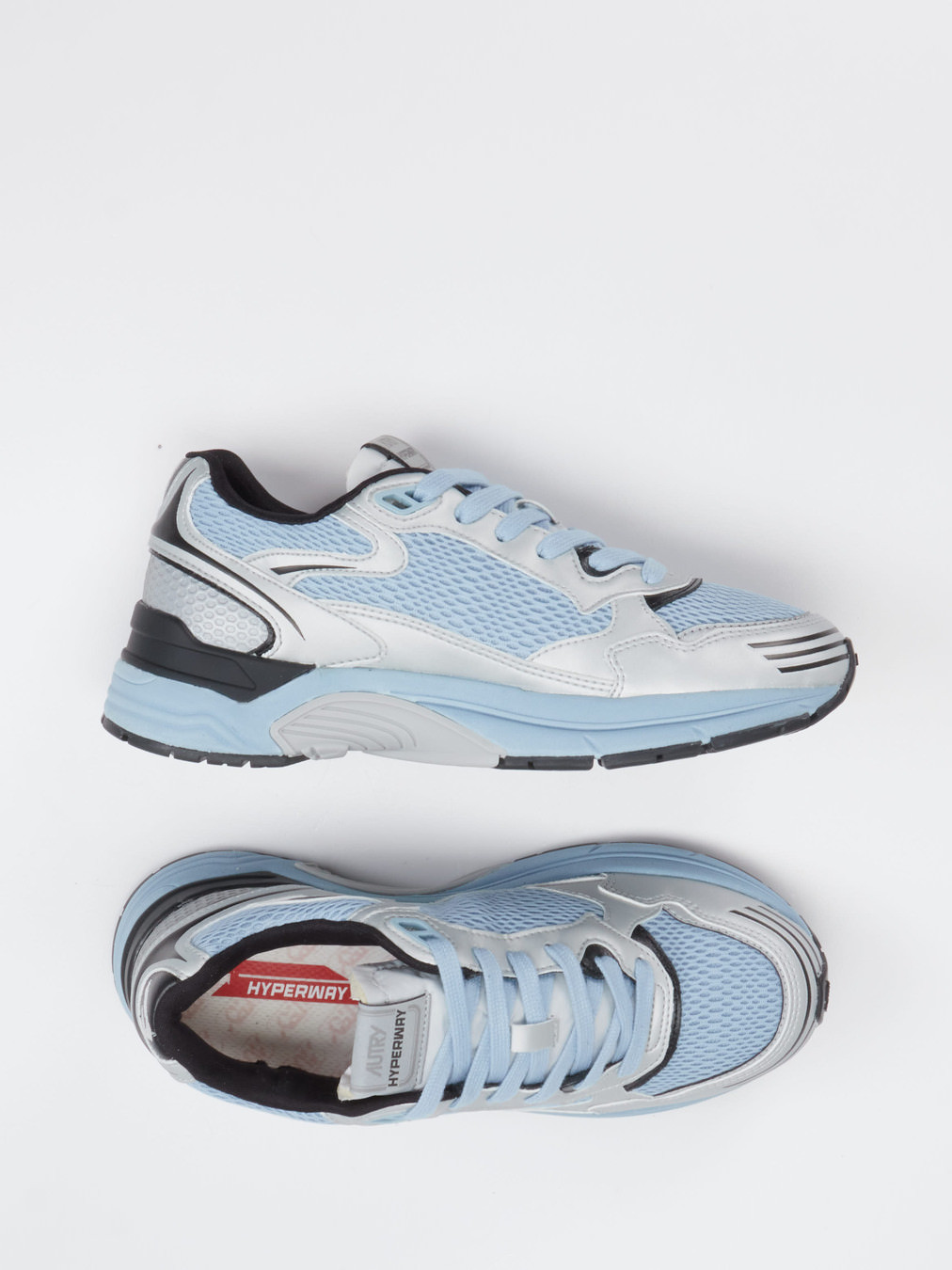 Sneaker Hyperway Low blau 1665190000104