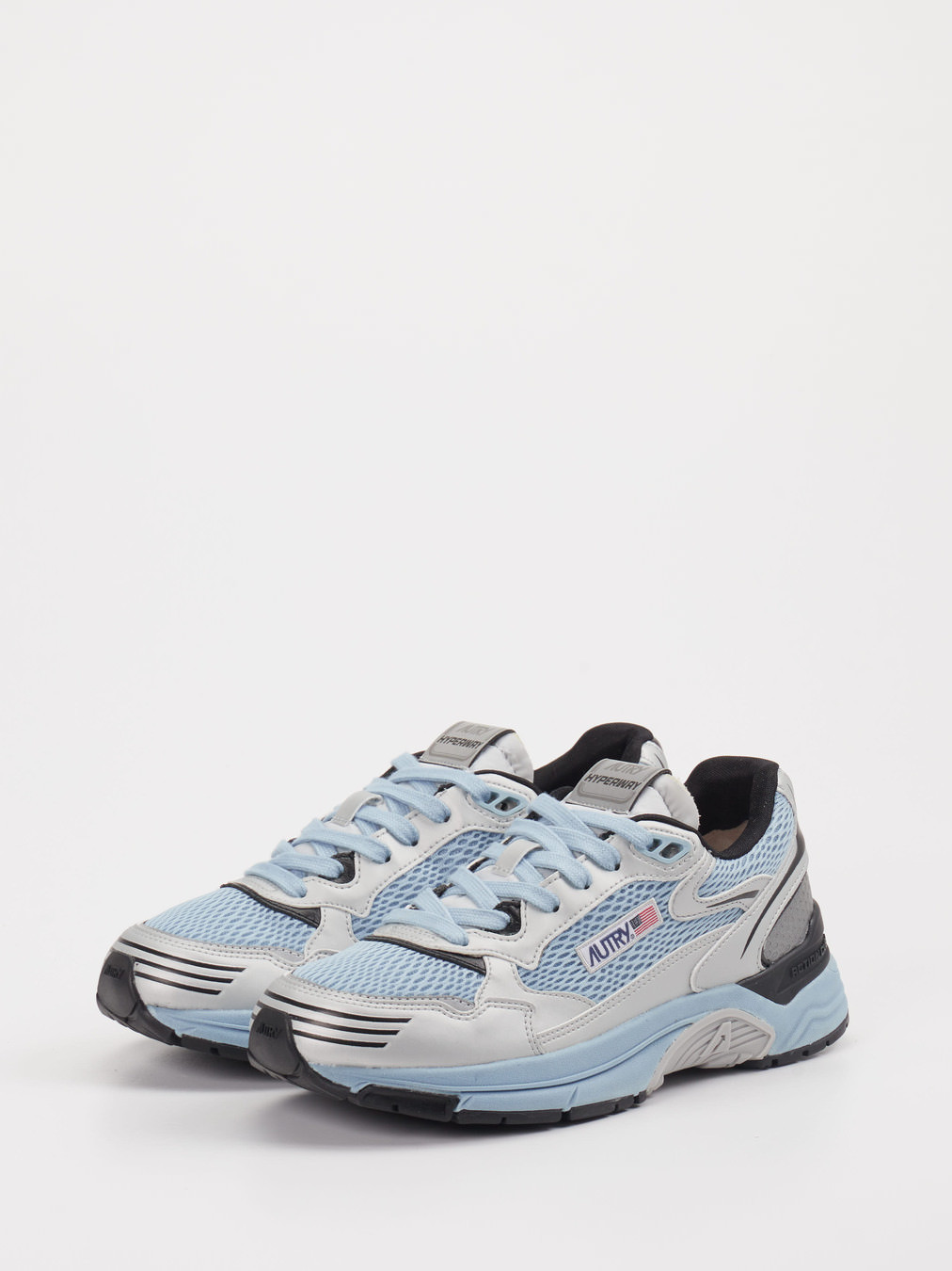 Sneaker Hyperway Low blau 1665190000102