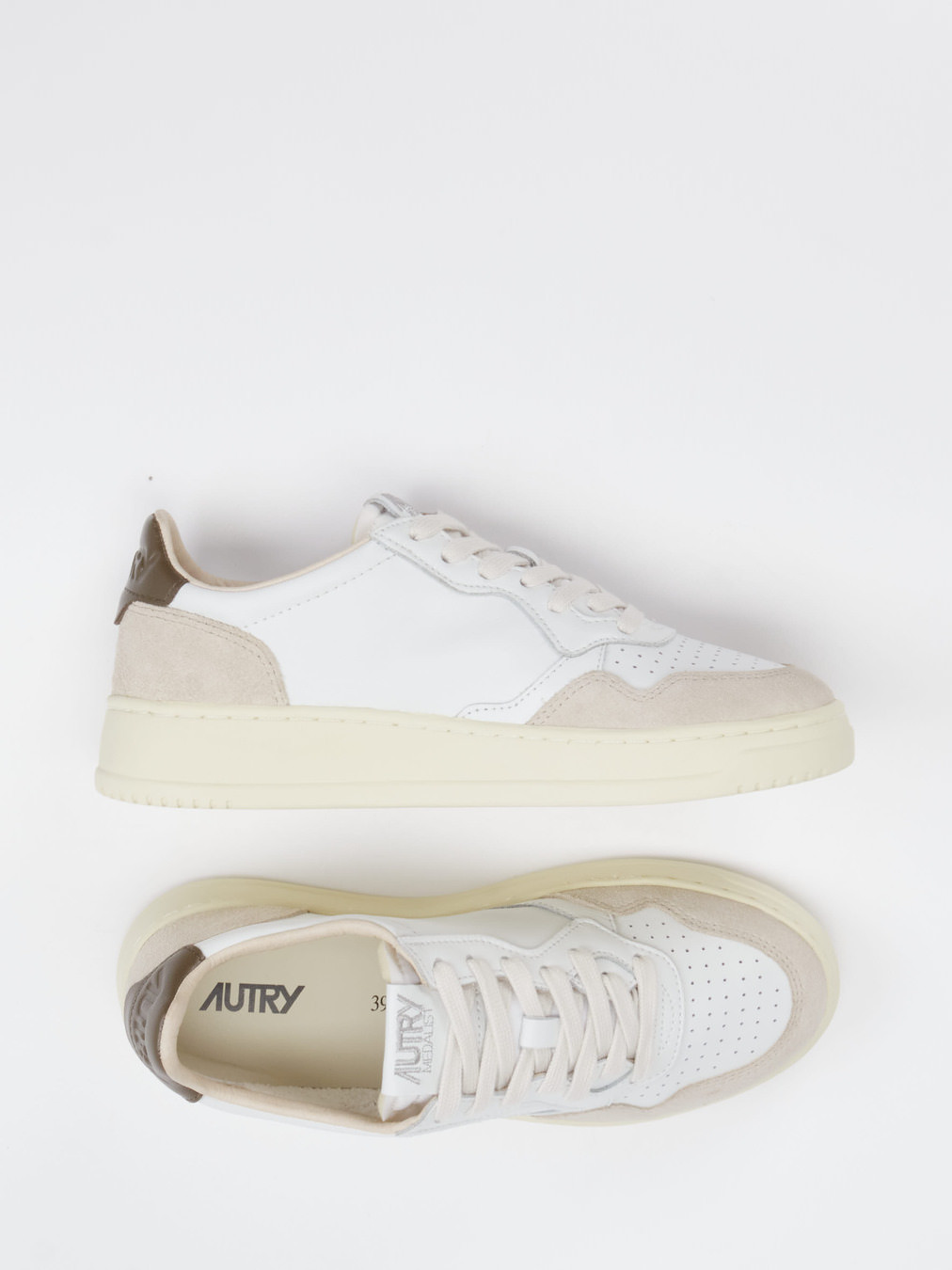 Sneaker Medalist weiß 1663736000104