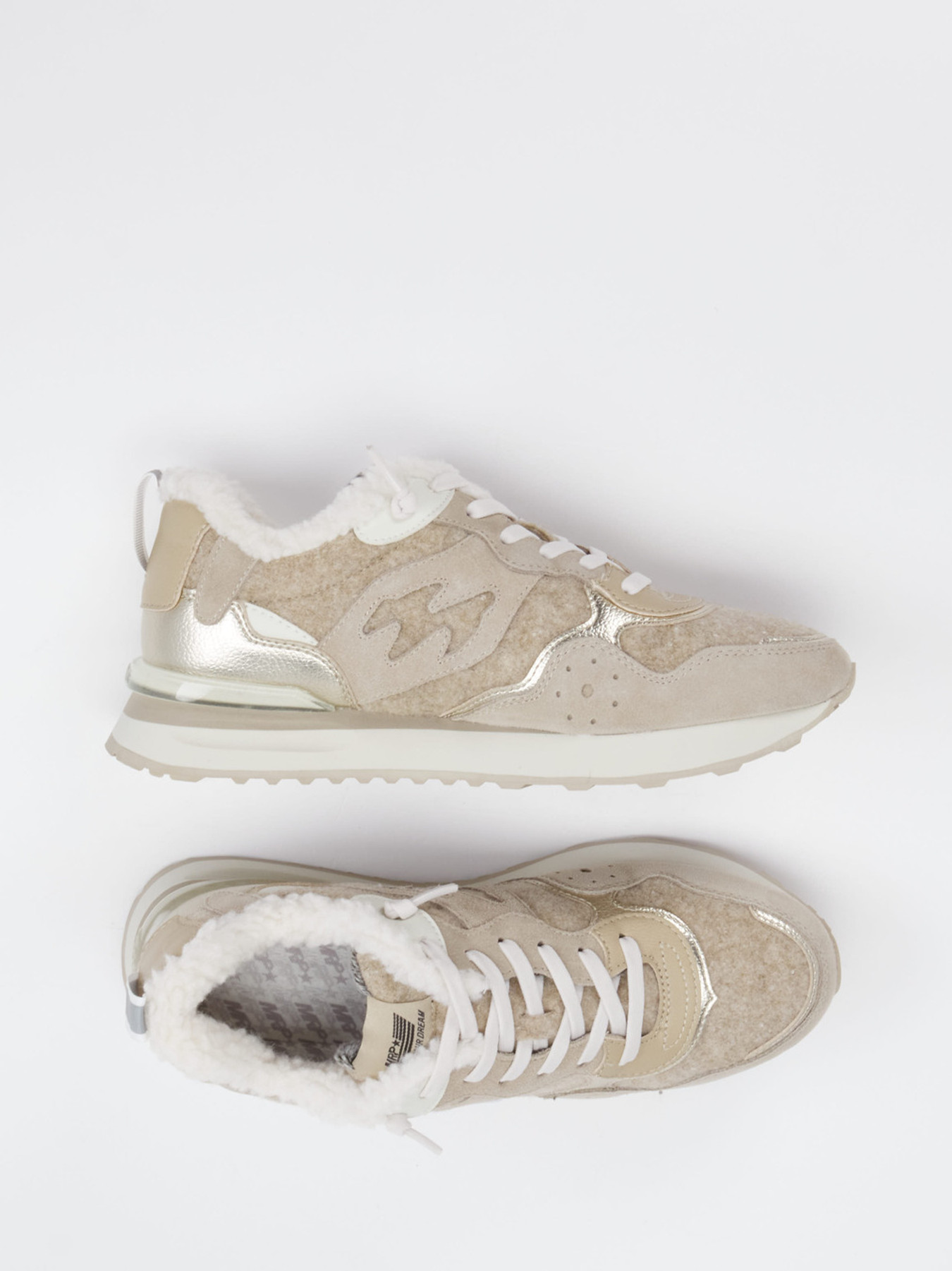 Sneaker beige 1663349001104