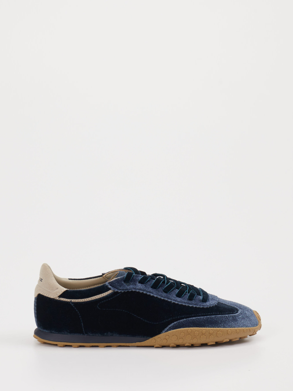 Sneaker Bridge Velvet blau 1661103000501