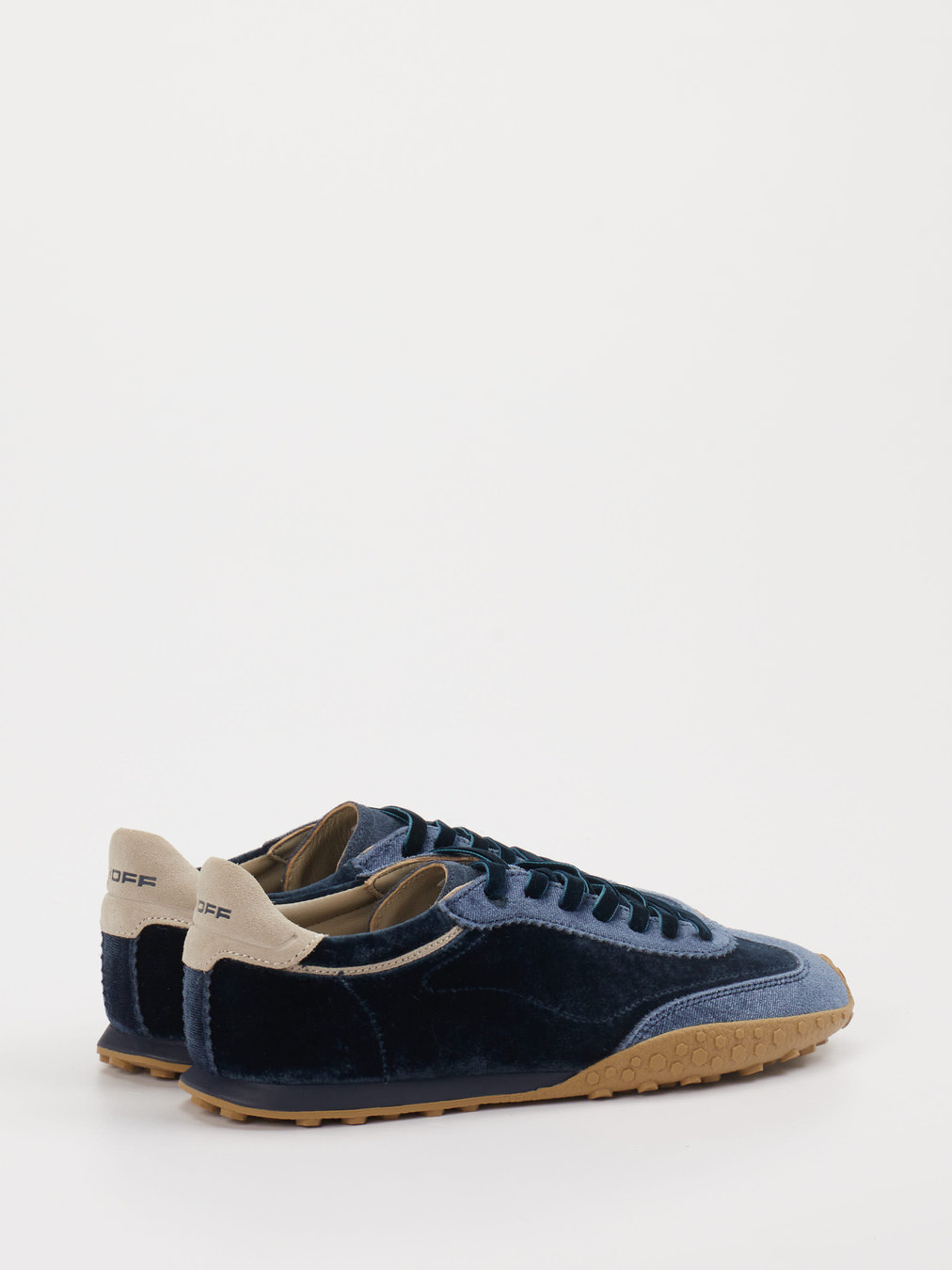 Sneaker Bridge Velvet blau 1661103000503