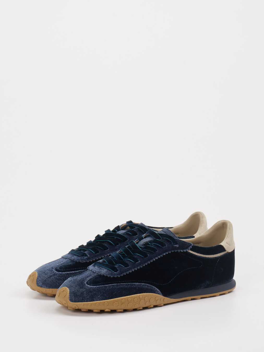 Sneaker Bridge Velvet blau 1661103000502