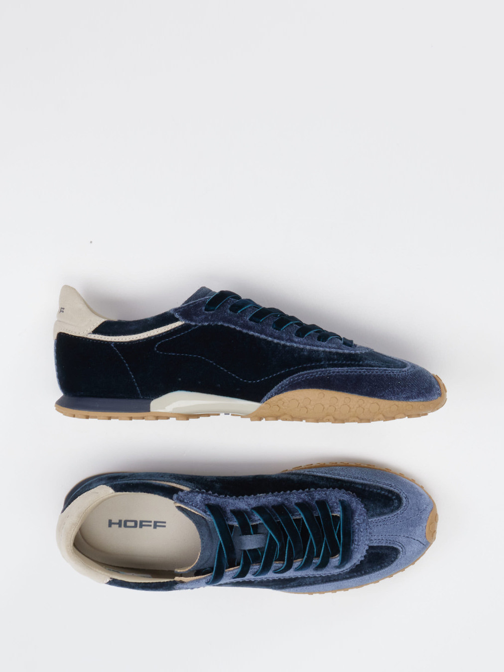 Sneaker Bridge Velvet blau 1661103000504
