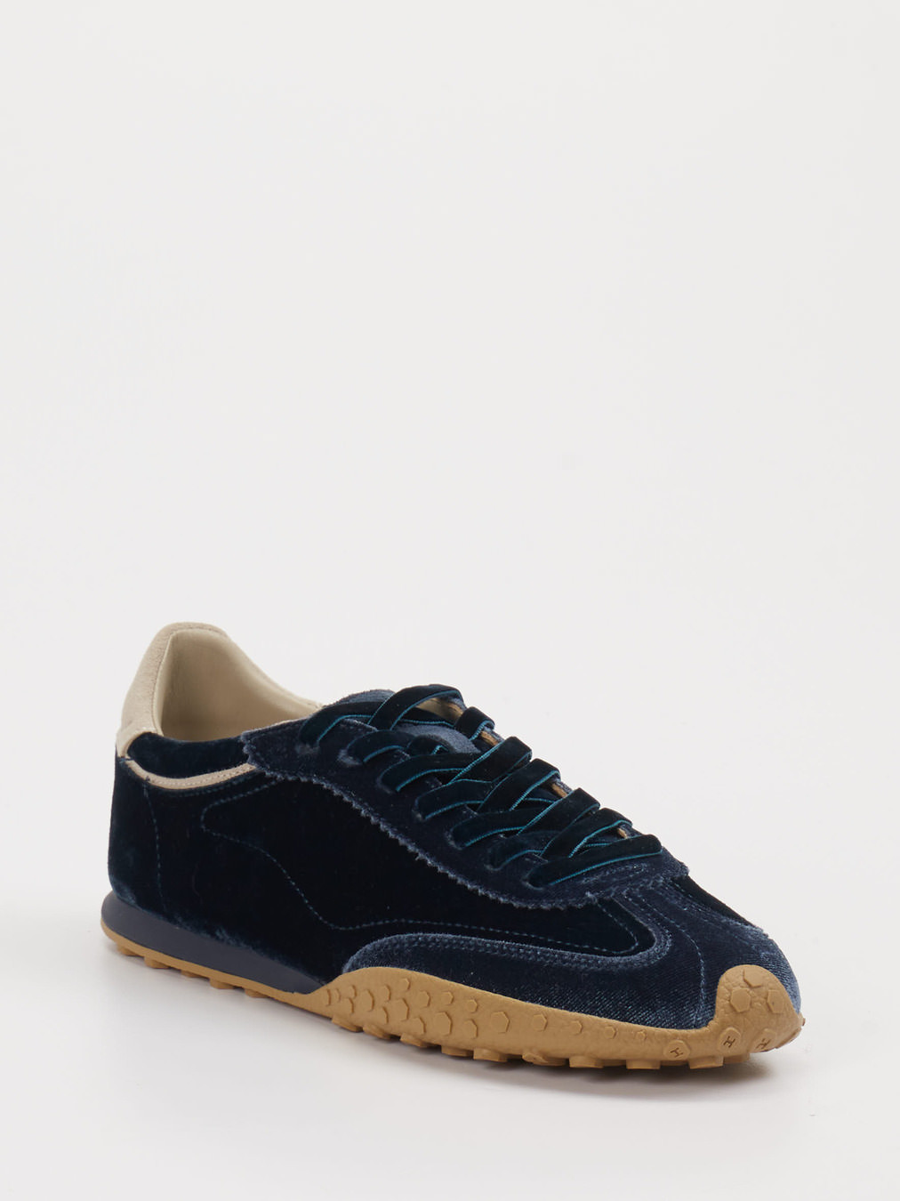 Sneaker Bridge Velvet blau 1661103000506