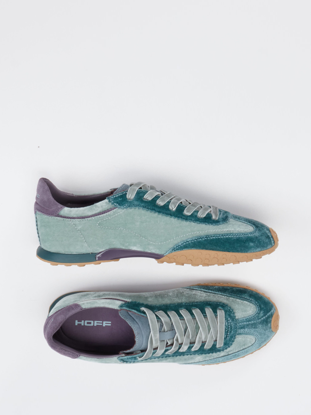 Sneaker Bridge Velvet blau 1661151000304