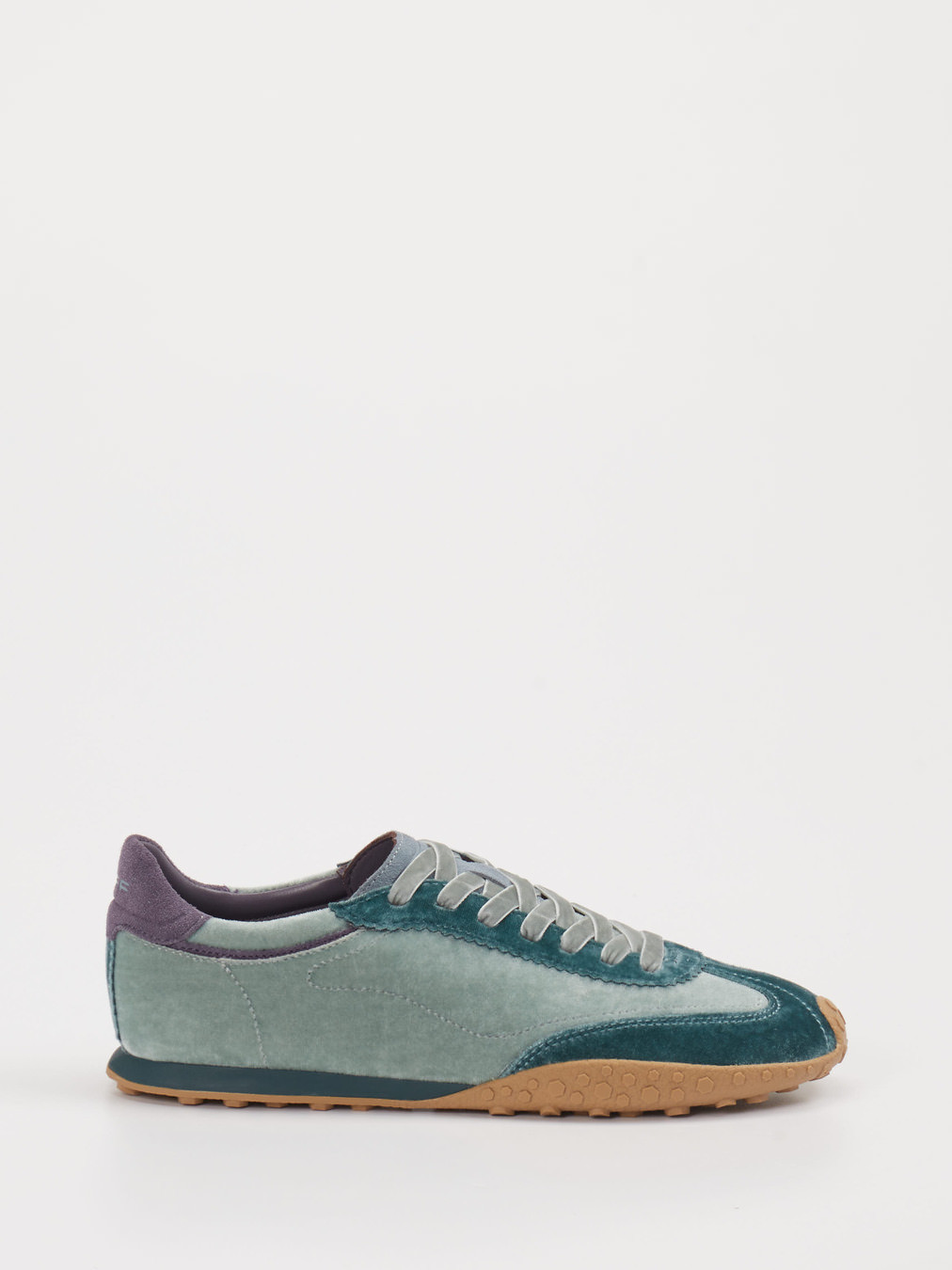Sneaker Bridge Velvet blau 1661151000301